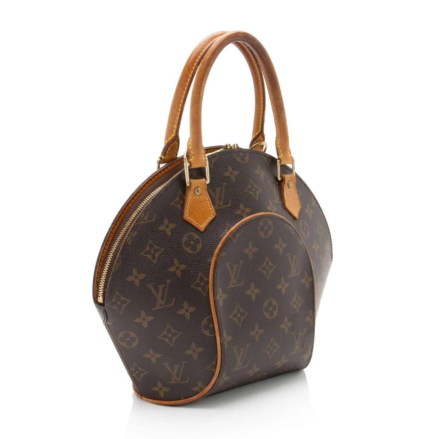 Louis Vuitton Monogram Canvas Ellipse PM Satchel - FINAL SALE (SHF-NcpnPW)