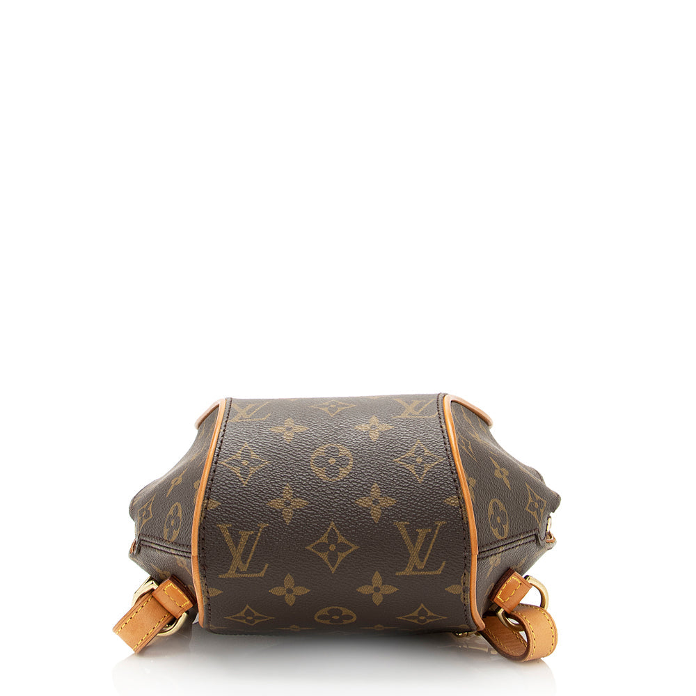 Louis Vuitton Monogram Canvas Ellipse Sac a Dos Backpack (SHF-21533)
