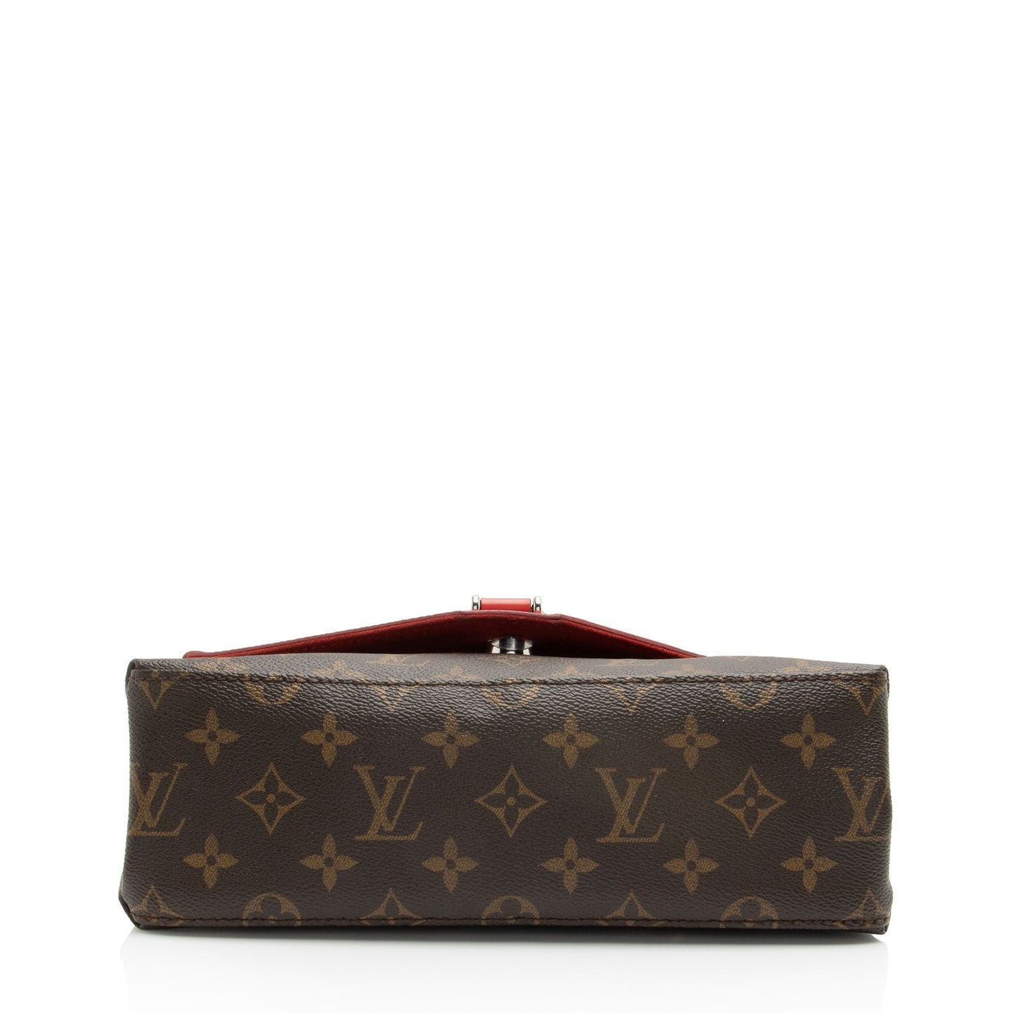 Louis Vuitton Monogram Canvas Epi Leather Saint Michel Shoulder Bag