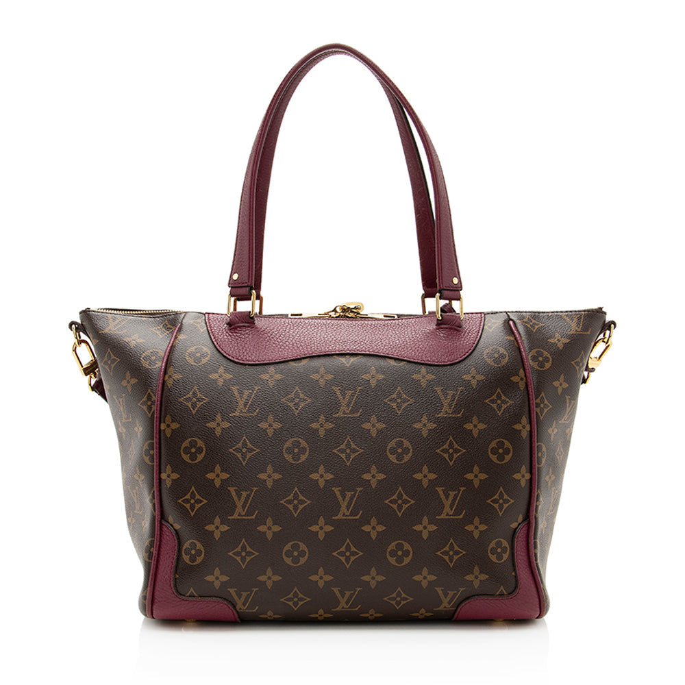 Louis Vuitton Monogram Canvas Estrela Tote (SHF-19826)