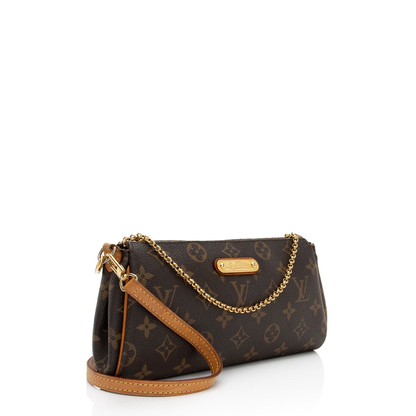Louis Vuitton Monogram Canvas Eva Clutch (SHF-wXQbWq)