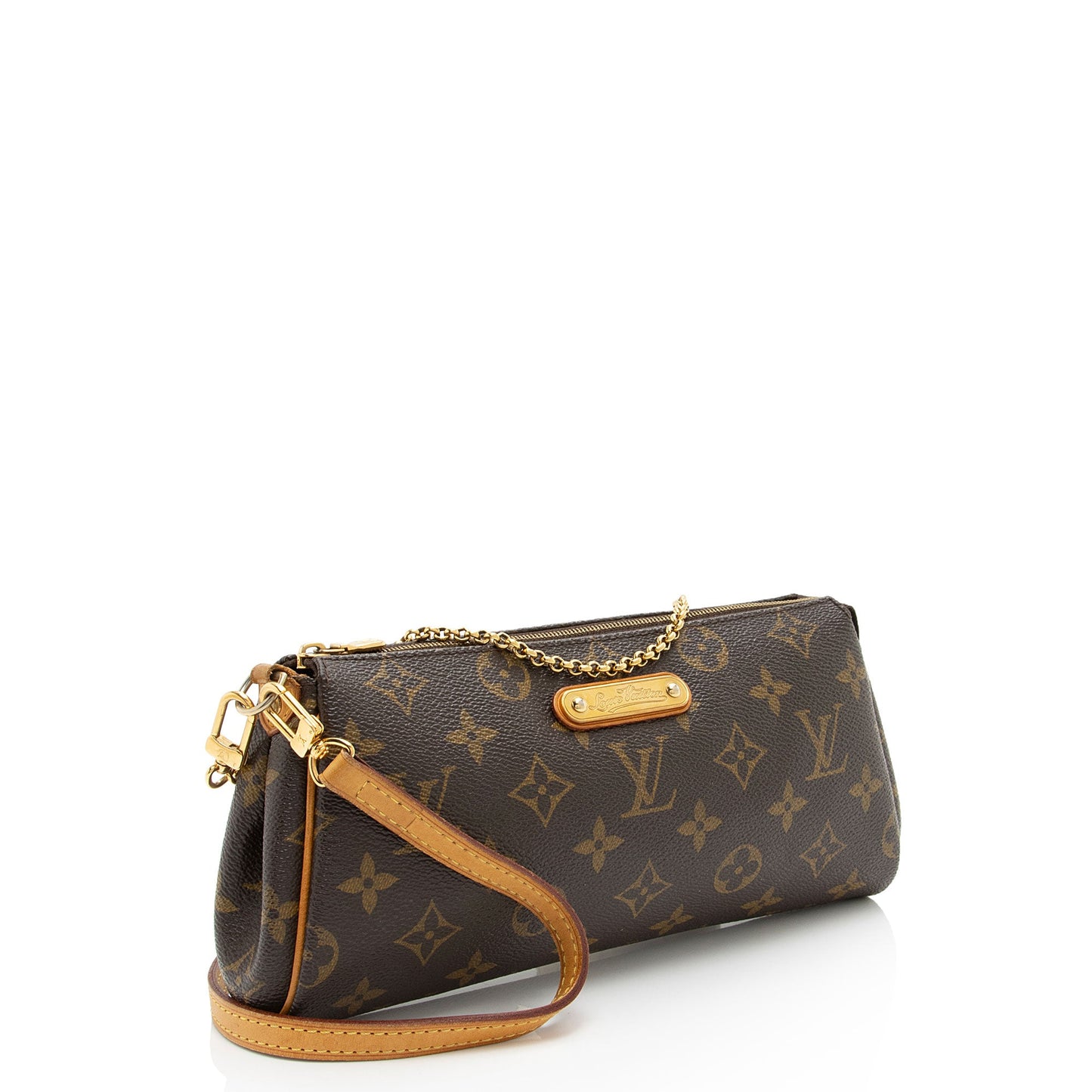 Louis Vuitton Monogram Canvas Eva Clutch (SHF-LxJ6ci)