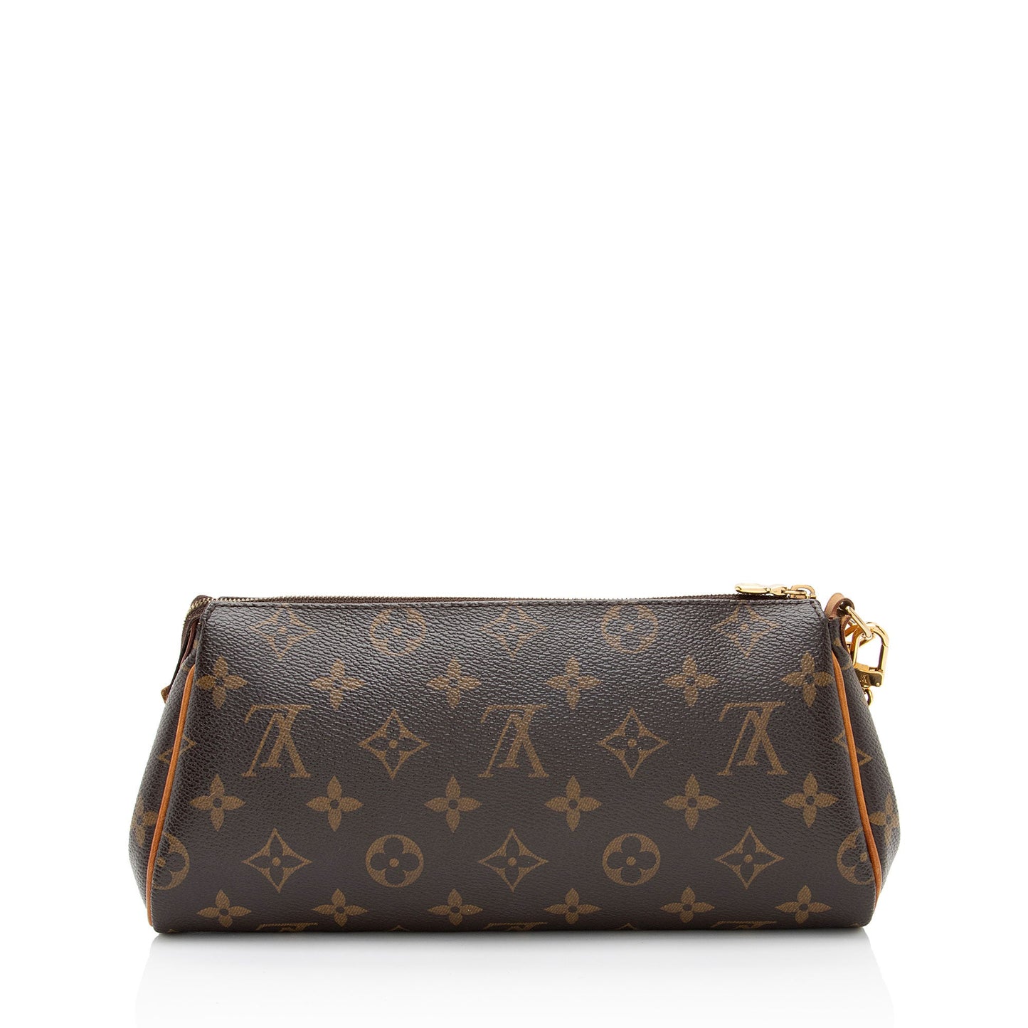 Louis Vuitton Monogram Canvas Eva Clutch (SHF-ihjcas)