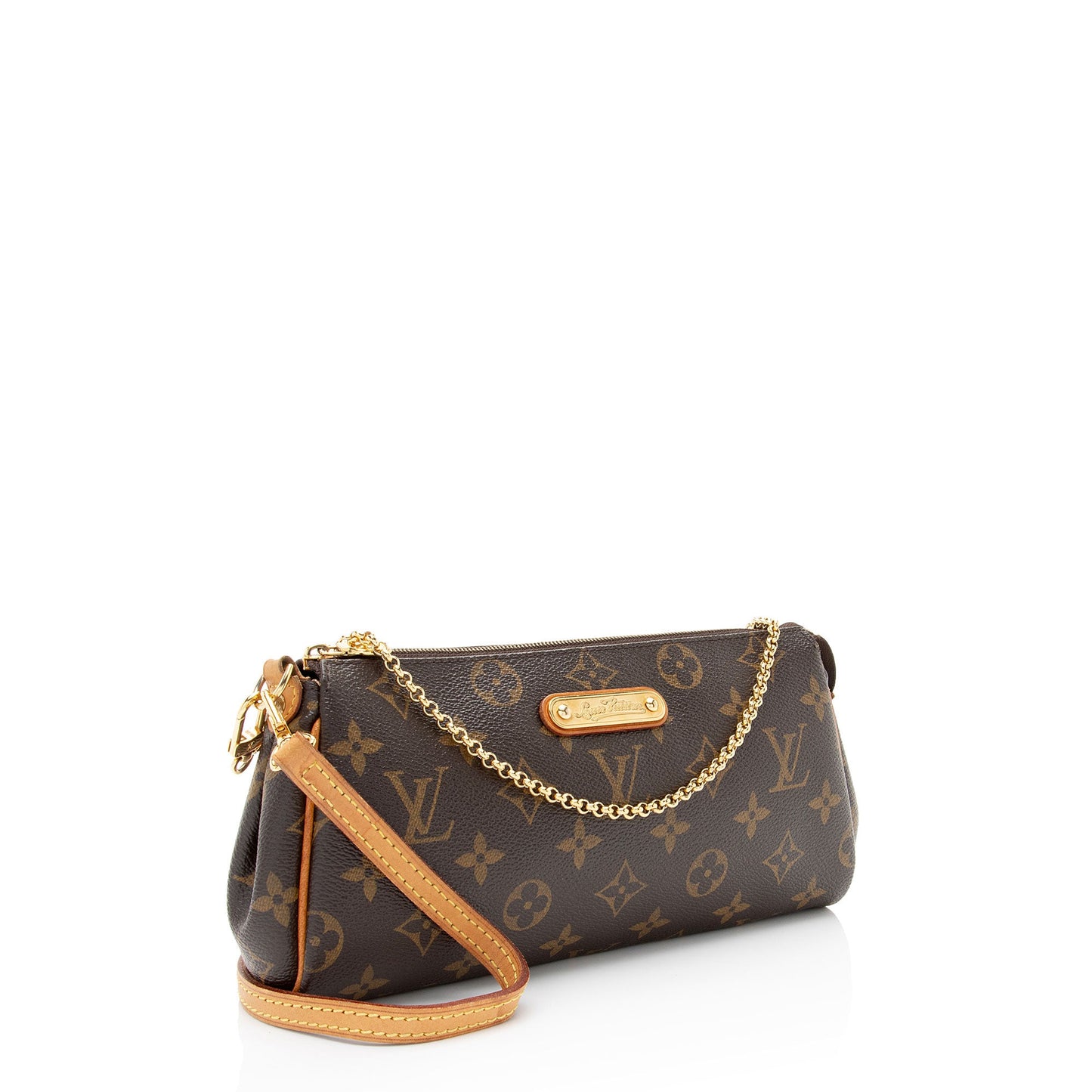 Louis Vuitton Monogram Canvas Eva Clutch (SHF-ihjcas)