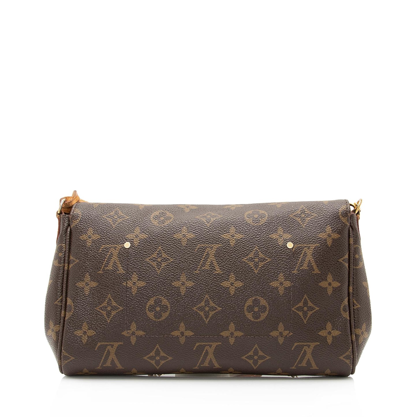 Louis Vuitton Monogram Canvas Favorite MM Shoulder Bag (SHF-jdJmNz)