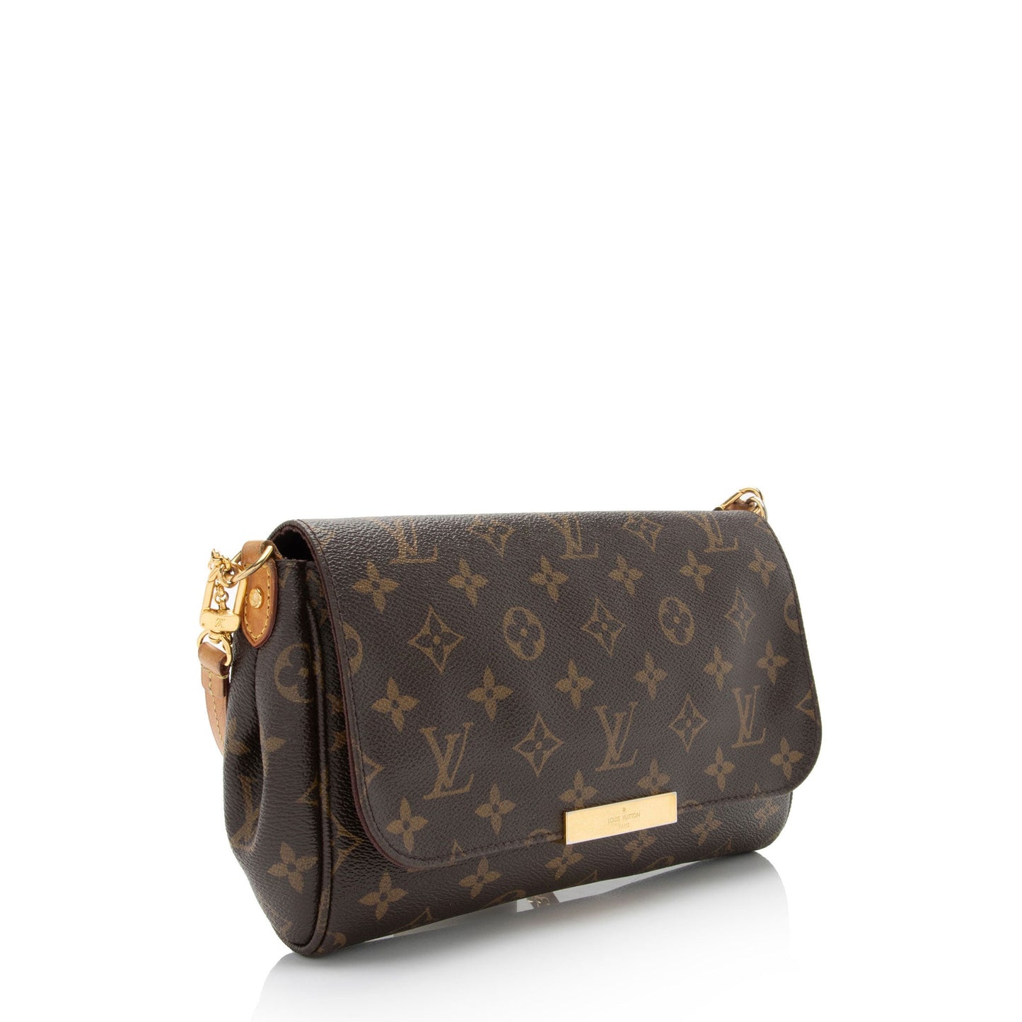 Louis Vuitton Monogram Canvas Favorite MM Shoulder Bag (SHF-yivpBZ)