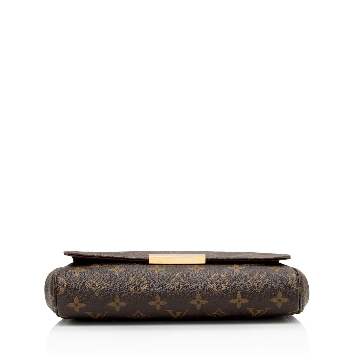 Louis Vuitton Monogram Canvas Favorite MM Shoulder Bag (SHF-4VRVaU)