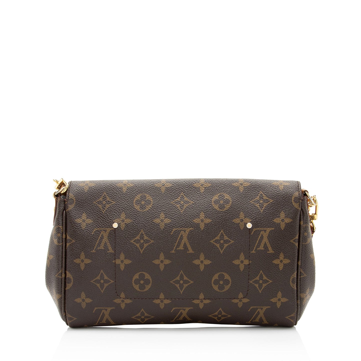Louis Vuitton Monogram Canvas Favorite MM Shoulder Bag (SHF-Z5GR0S)