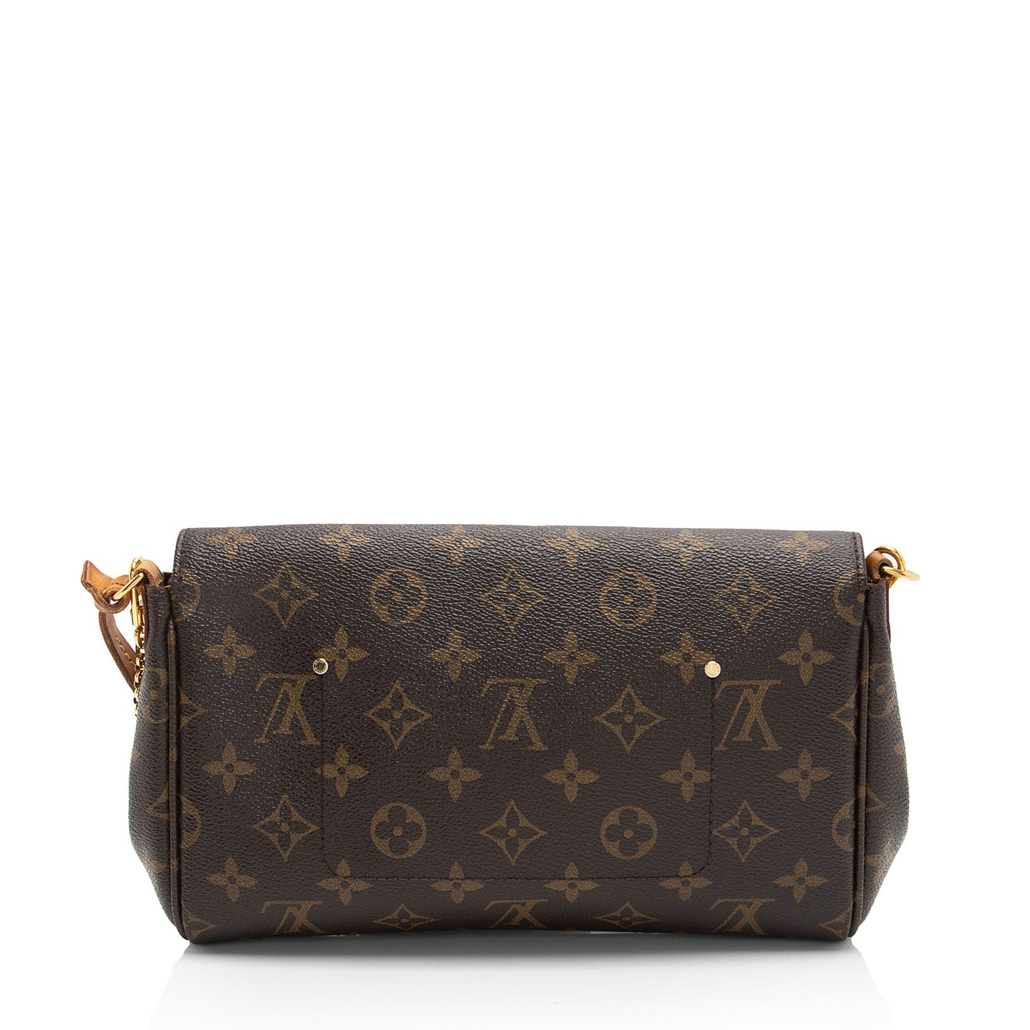 Louis Vuitton Monogram Canvas Favorite MM Shoulder Bag (SHF-vOz9V2)