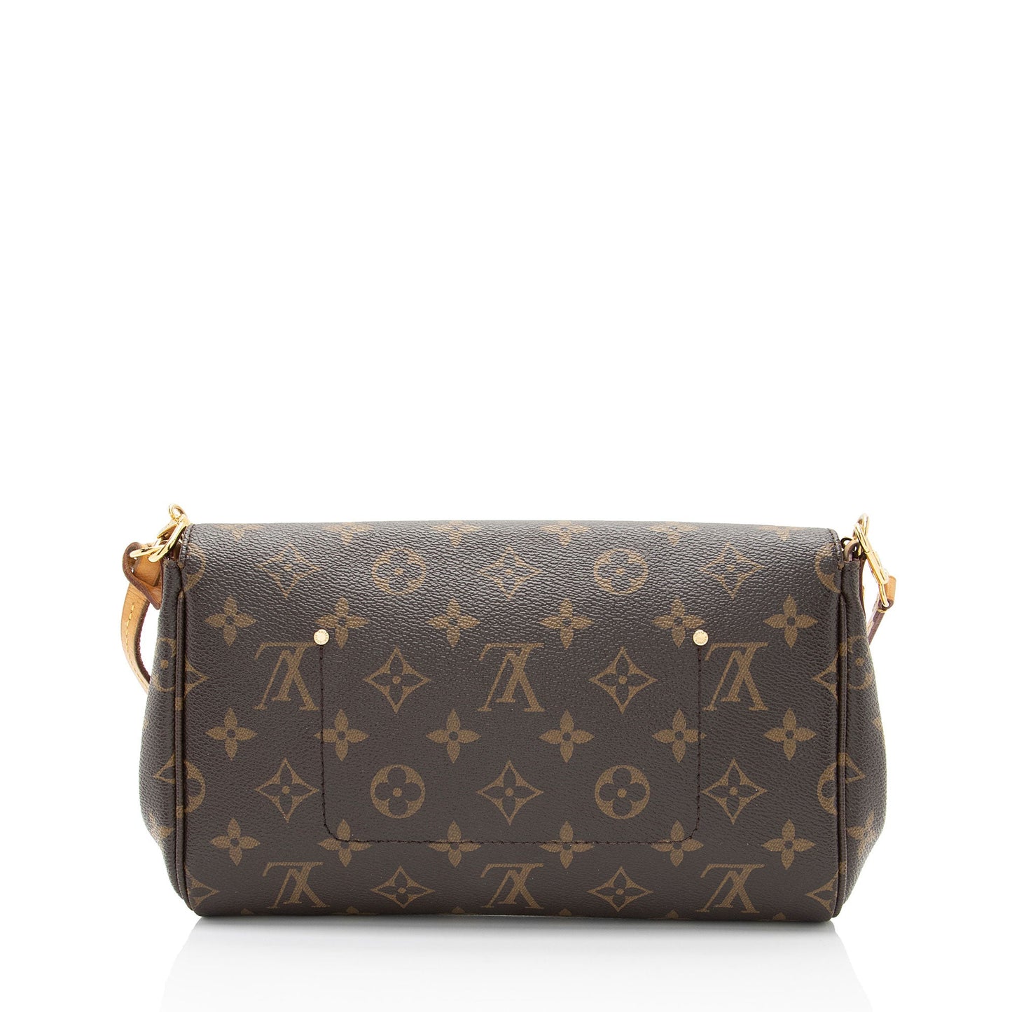 Louis Vuitton Monogram Canvas Favorite MM Shoulder Bag (SHF-rSDSZr)