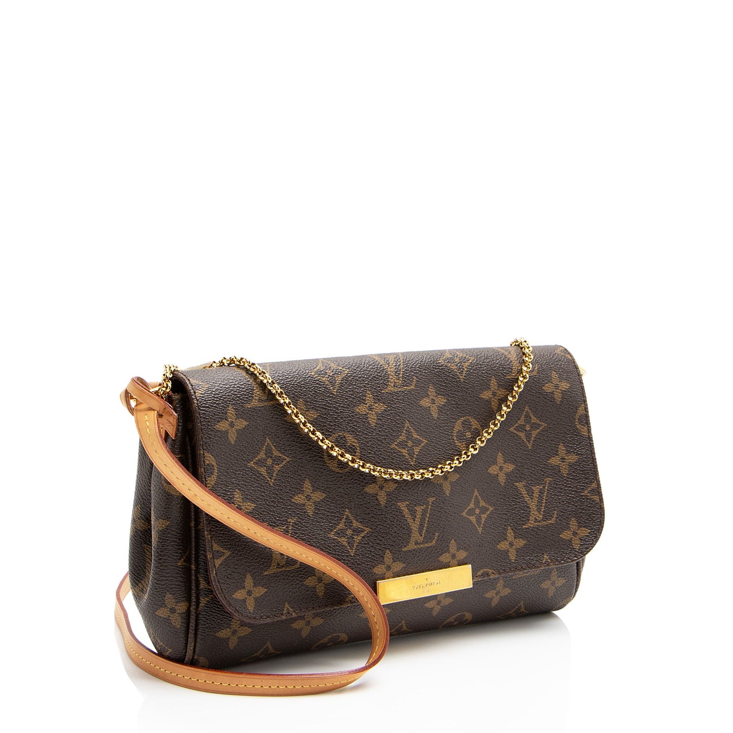 Louis Vuitton Monogram Canvas Favorite MM Shoulder Bag (SHF-ahfv2B)