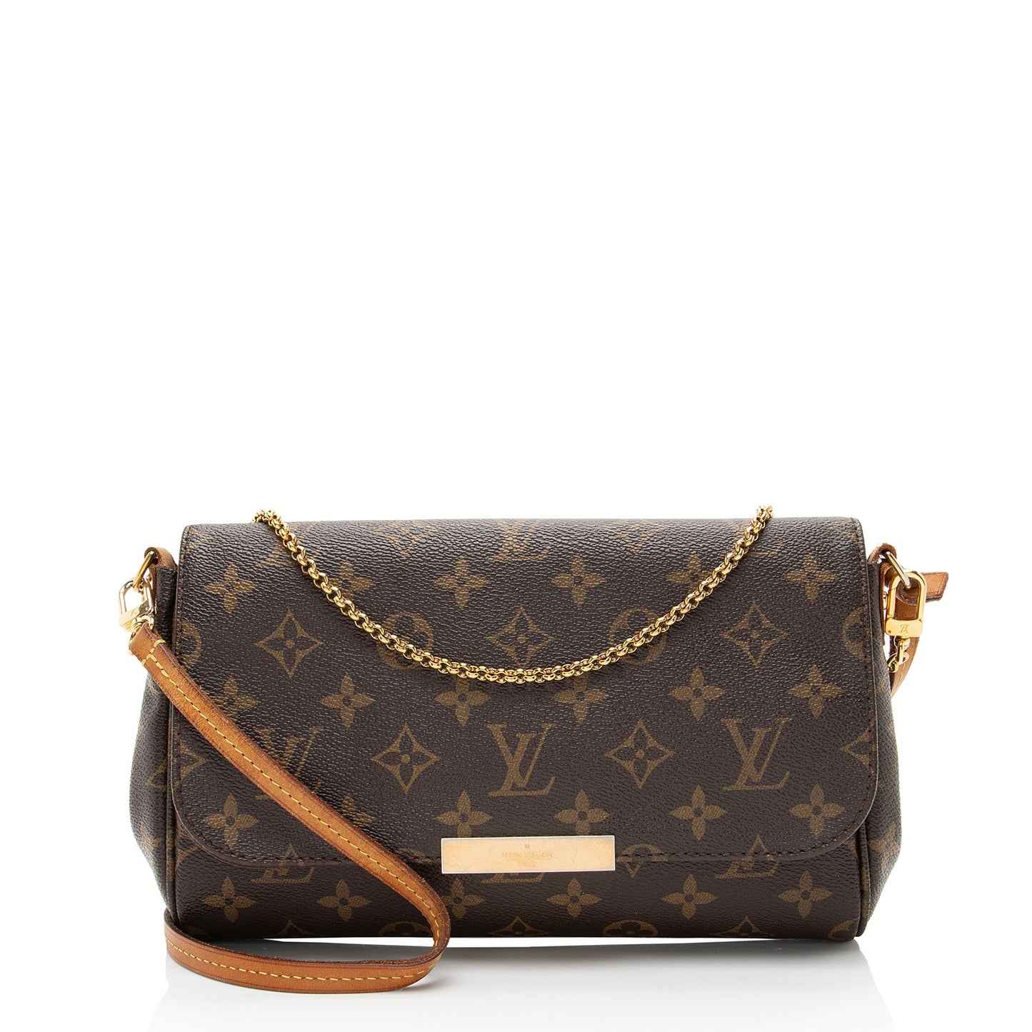 Louis Vuitton Monogram Canvas Favorite MM Shoulder Bag