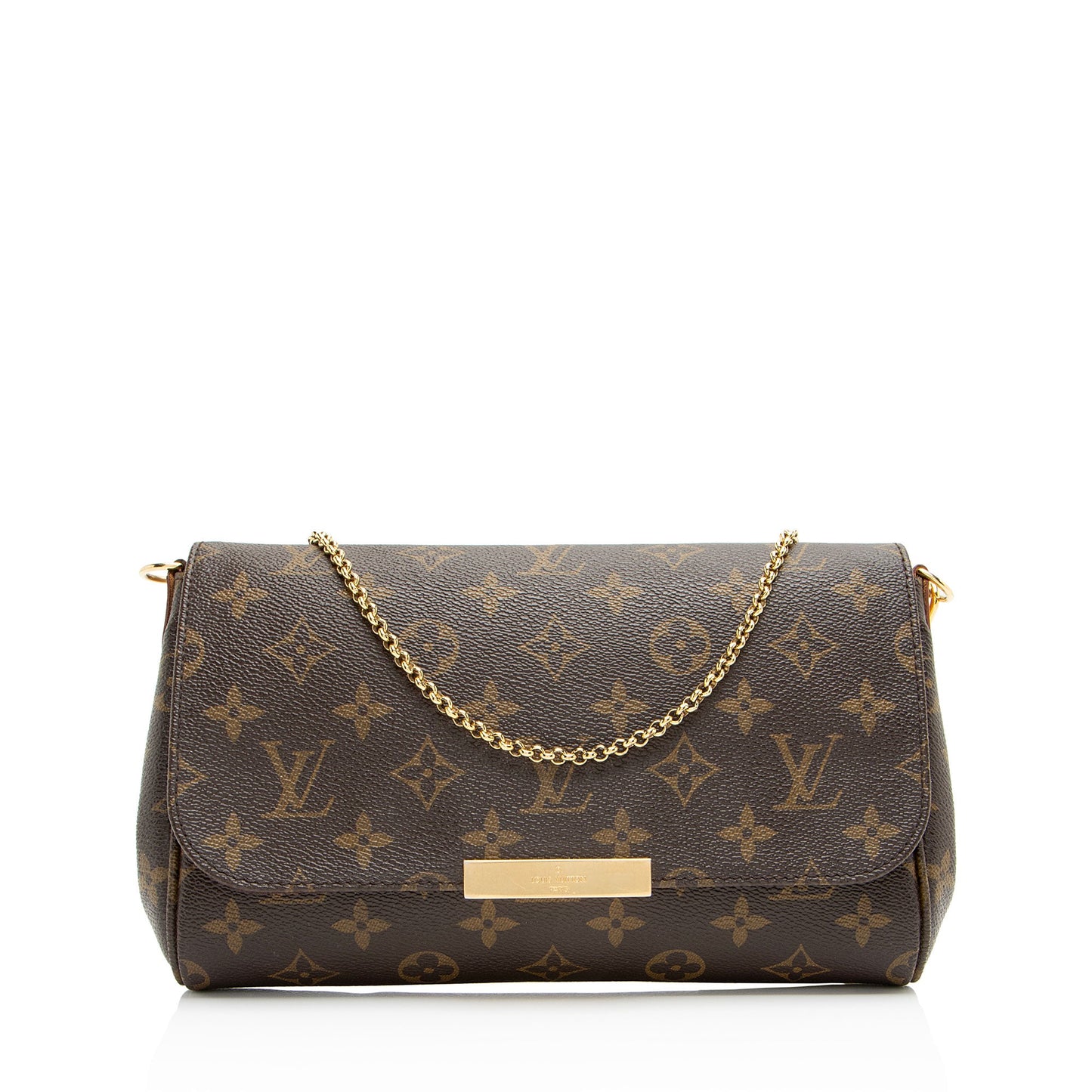 Louis Vuitton Monogram Canvas Favorite MM Shoulder Bag