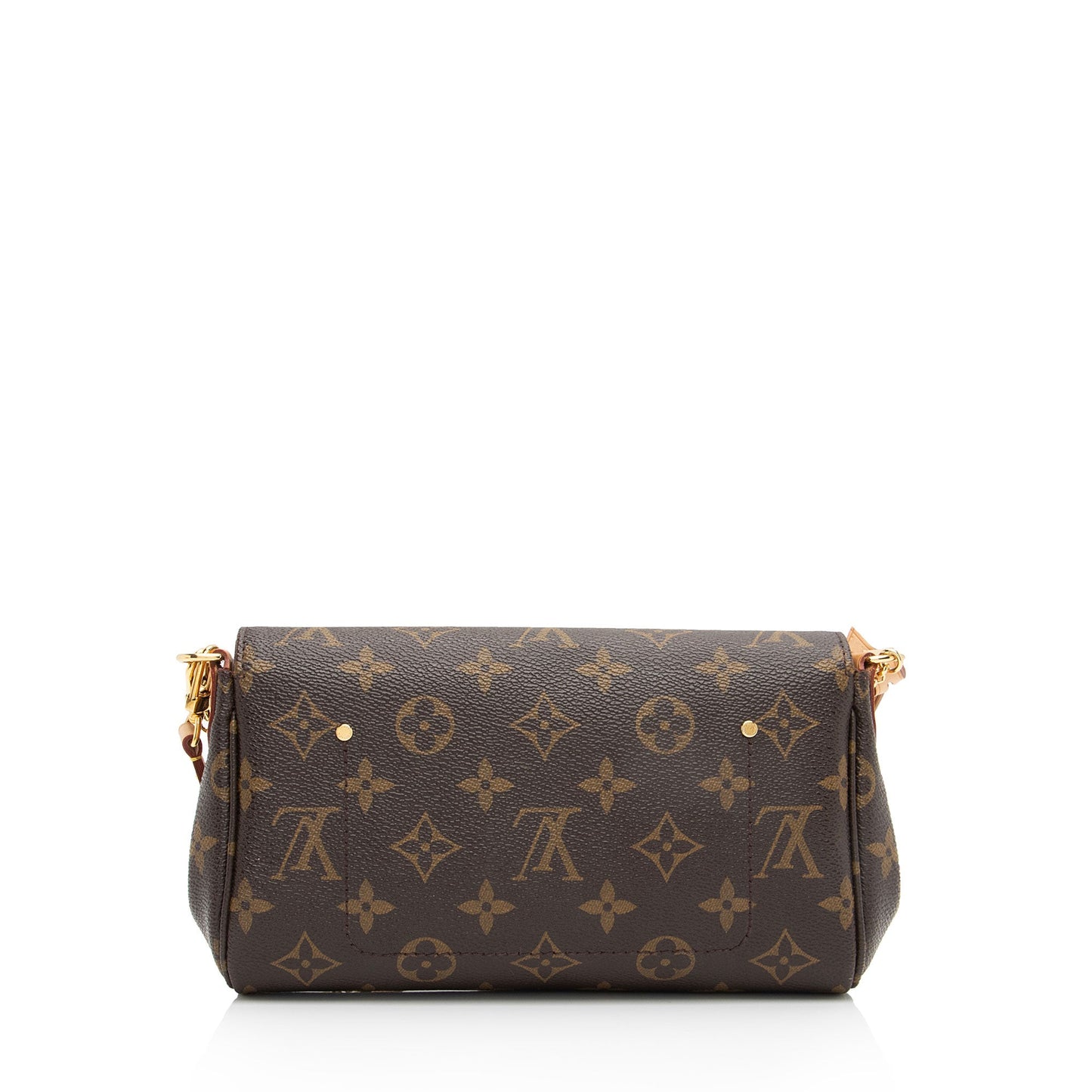 Louis Vuitton Monogram Canvas Favorite PM Shoulder Bag (SHF-kPYjDt)