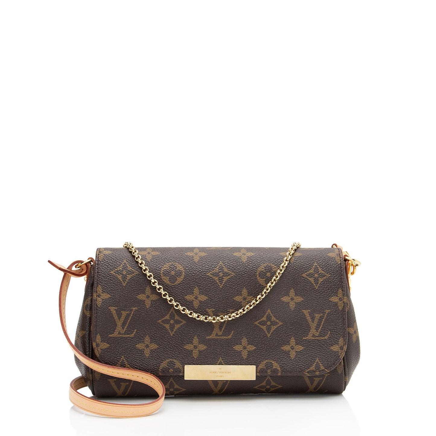 Louis Vuitton Monogram Canvas Favorite PM Shoulder Bag (SHF-kPYjDt)