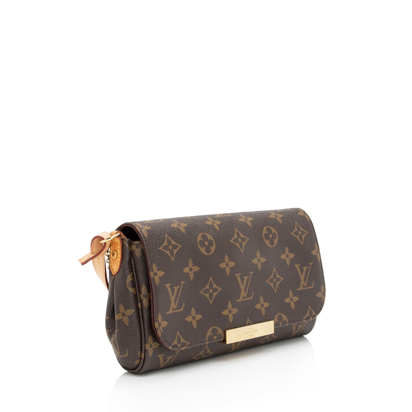 Louis Vuitton Monogram Canvas Favorite PM Shoulder Bag (SHF-kPYjDt)
