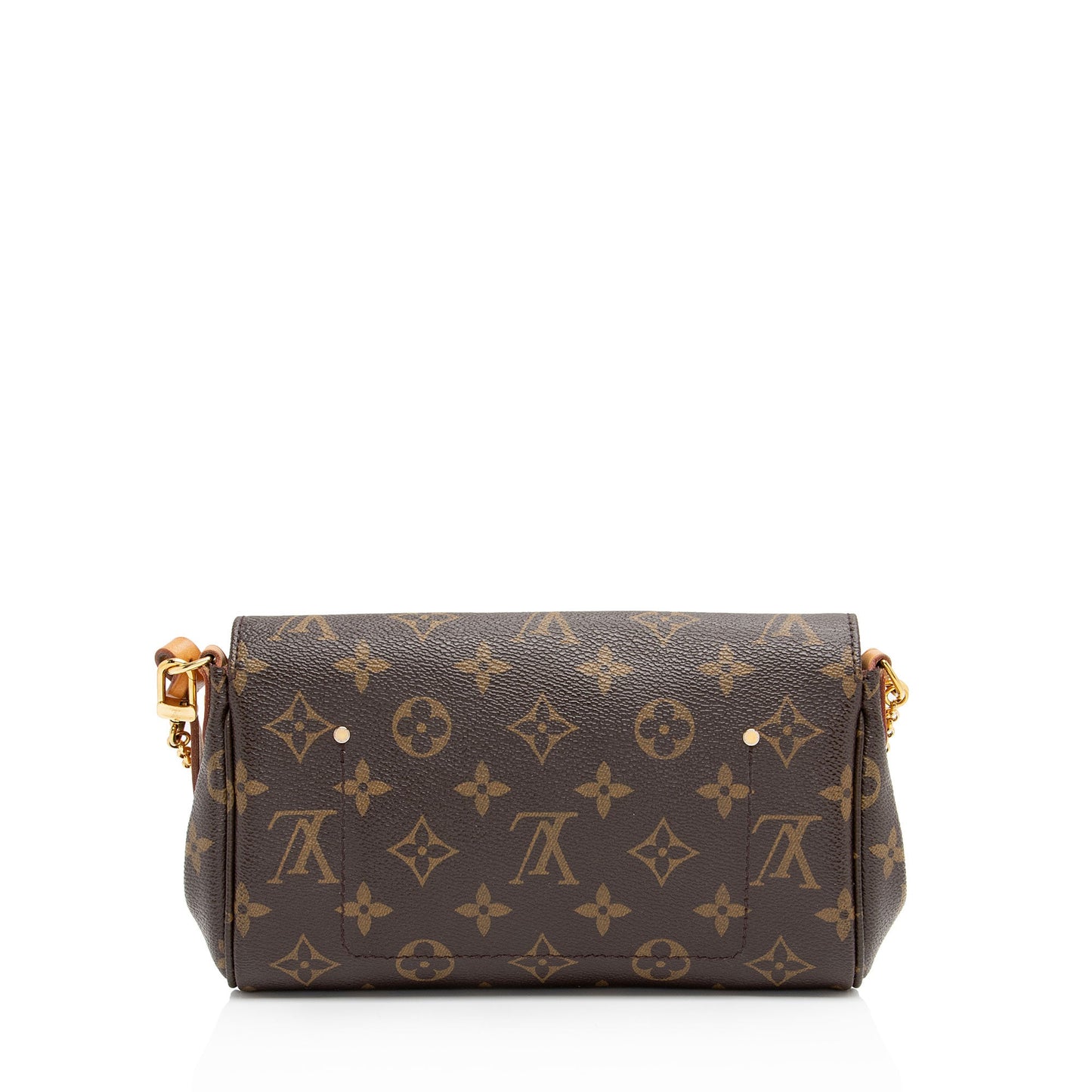 Louis Vuitton Monogram Canvas Favorite PM Shoulder Bag (SHF-c2SfTZ)
