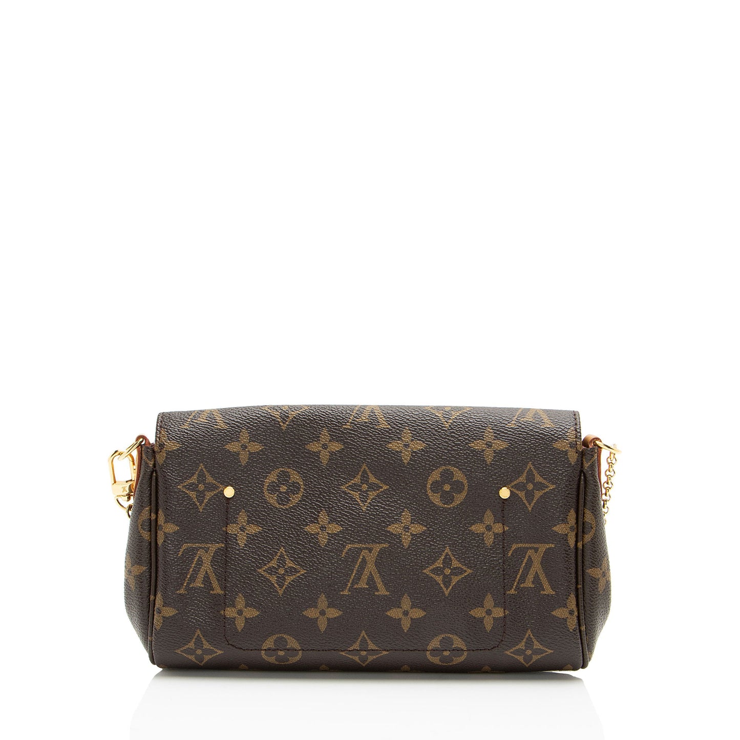 Louis Vuitton Monogram Canvas Favorite PM Shoulder Bag (SHF-SJ1bPb)