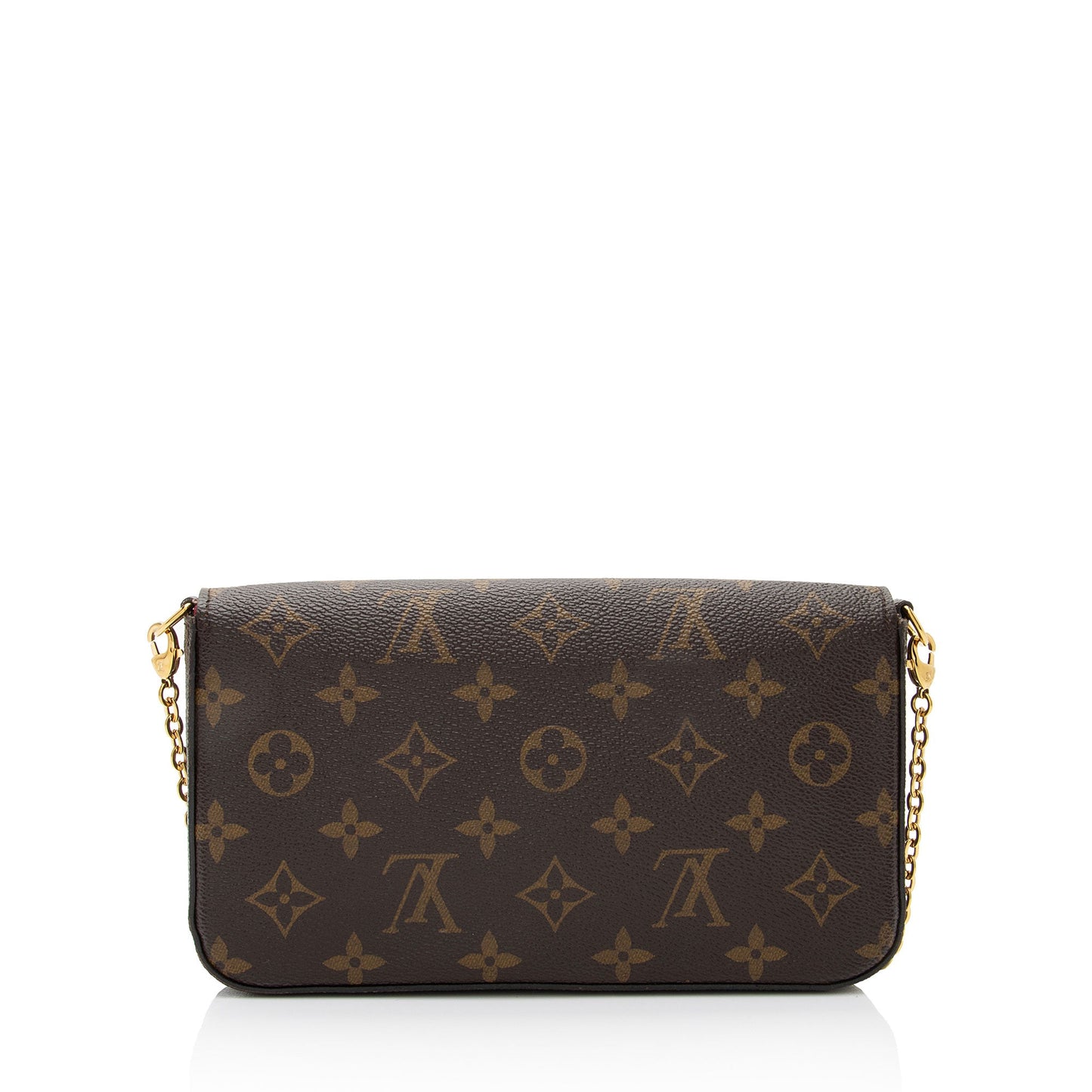 Louis Vuitton Monogram Canvas Felicie Pochette (SHF-fsle0j)