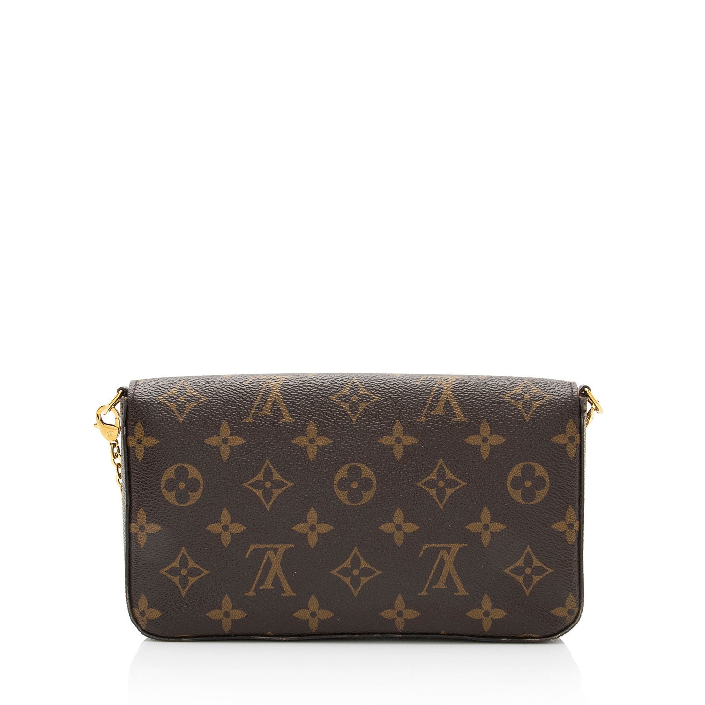 Louis Vuitton Monogram Canvas Felicie Pochette (SHF-N5ajcm)