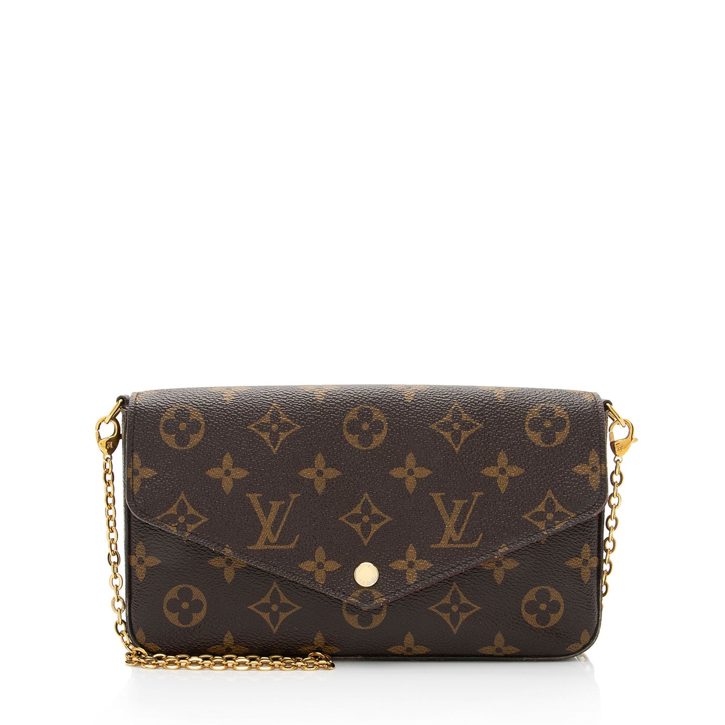 Louis Vuitton Monogram Canvas Felicie Pochette (SHF-N5ajcm)
