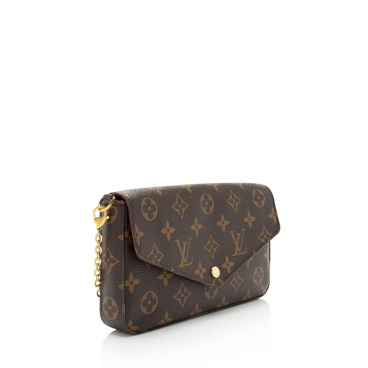 Louis Vuitton Monogram Canvas Felicie Pochette (SHF-N5ajcm)