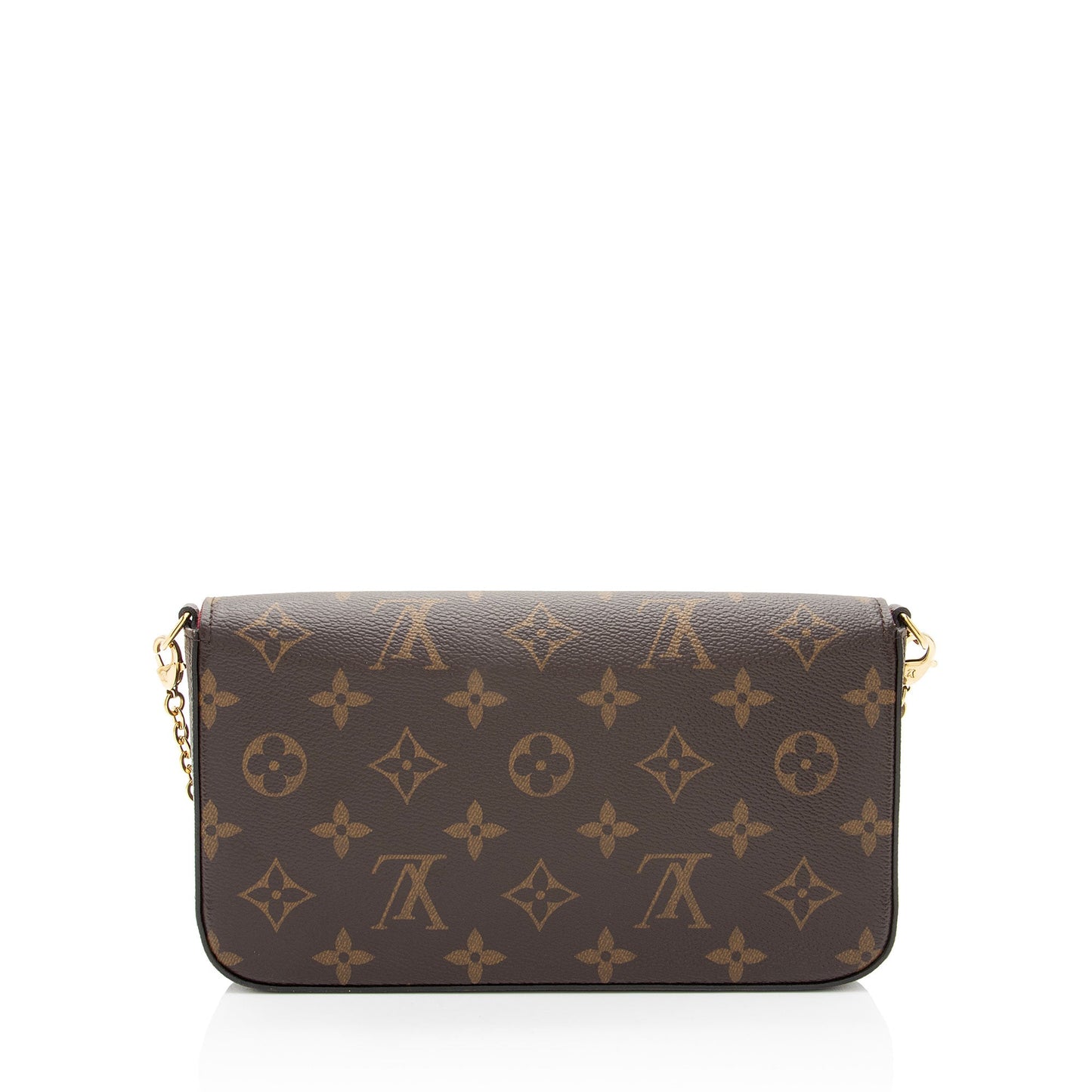 Louis Vuitton Monogram Canvas Felicie Pochette (SHF-VkINgd)