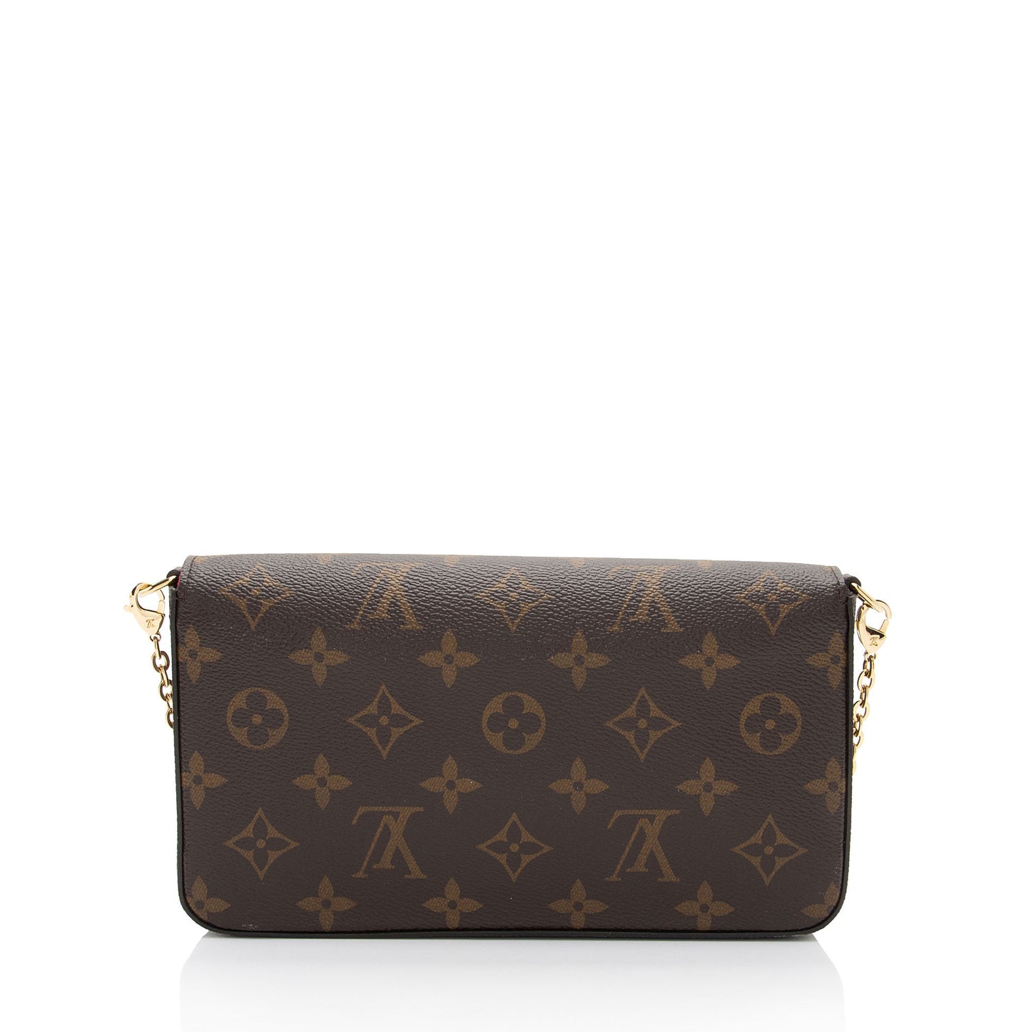 Louis Vuitton Monogram Canvas Felicie Pochette (SHF-samt9f)
