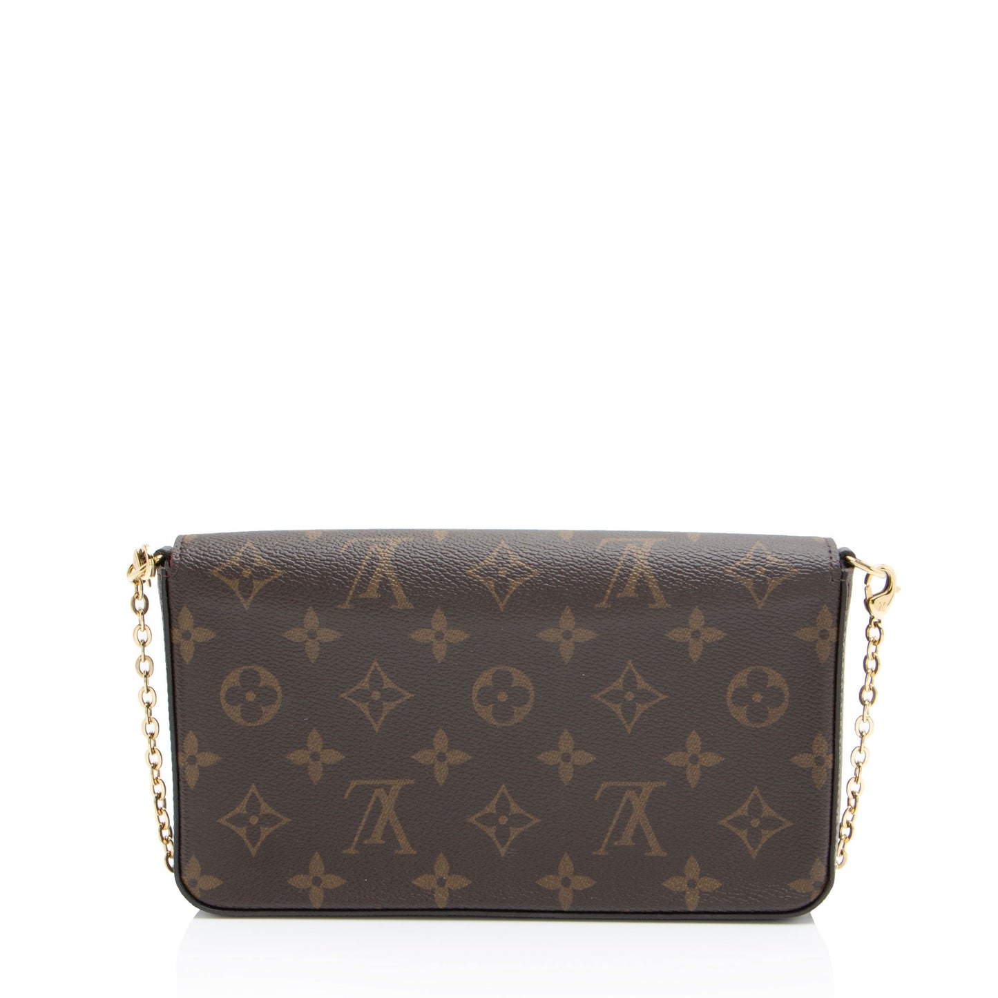 Louis Vuitton Monogram Canvas Felicie Pochette (SHF-LSbYjD)