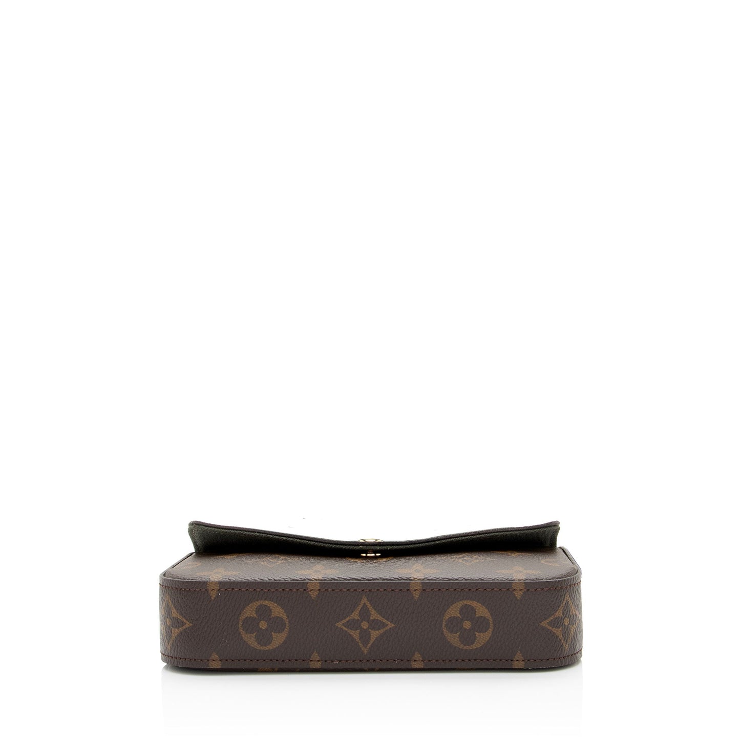 Louis Vuitton Monogram Canvas Felicie Strap & Go Crossbody (SHF-GEiP3a)