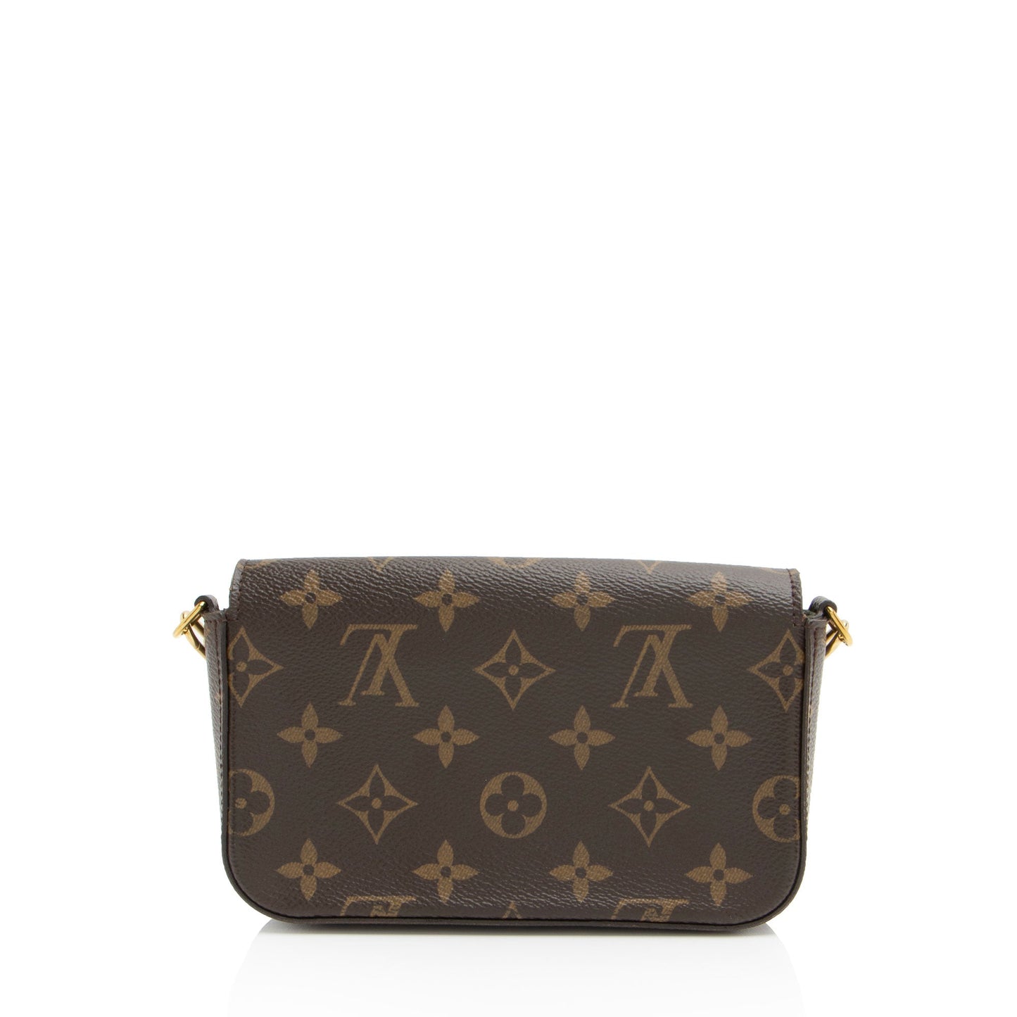 Louis Vuitton Monogram Canvas Felicie Strap & Go Crossbody (SHF-iKN73P)