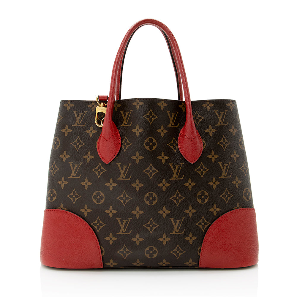Louis Vuitton Monogram Canvas Flandrin Tote (SHF-21028)