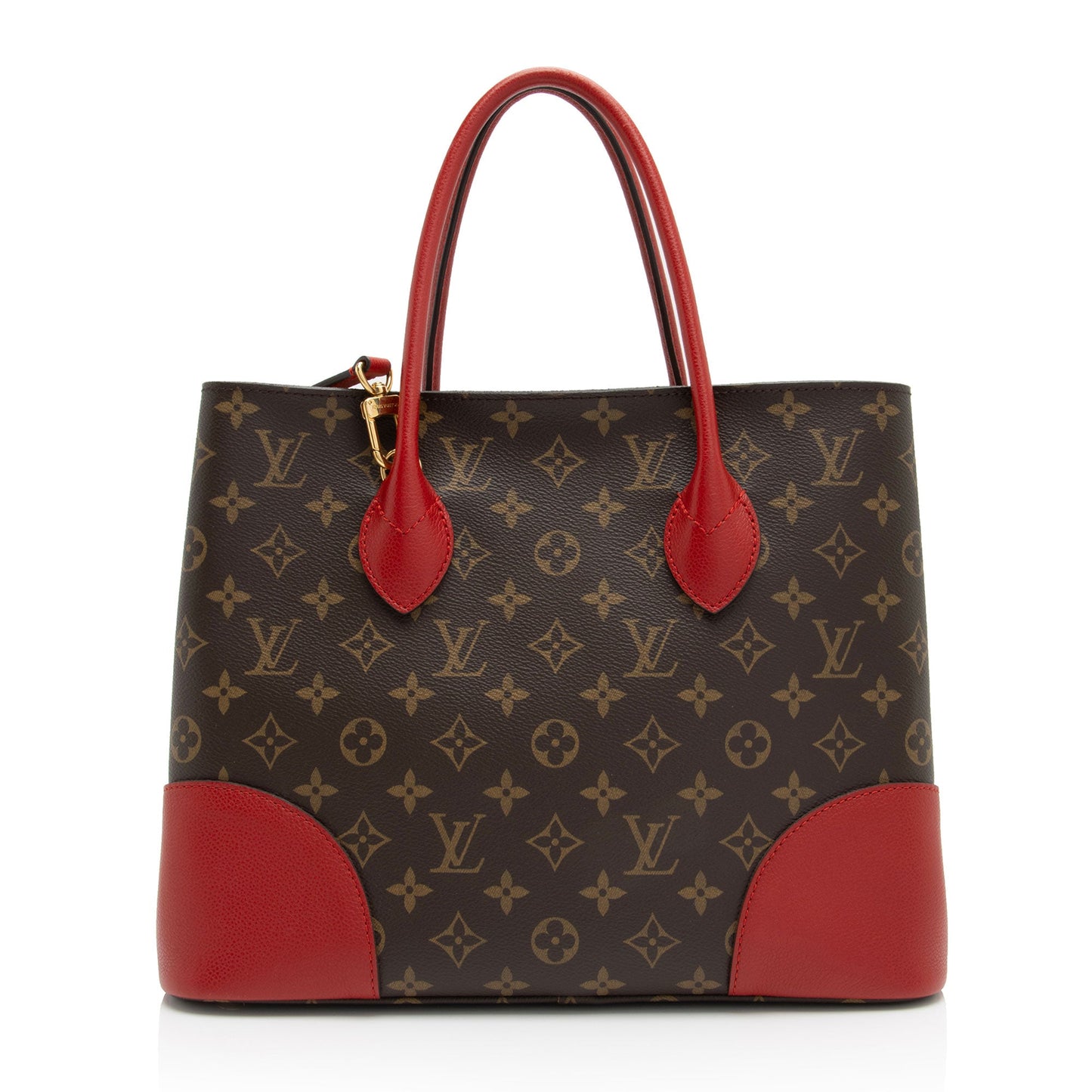 Louis Vuitton Monogram Canvas Flandrin Tote (SHF-l9NTa1)