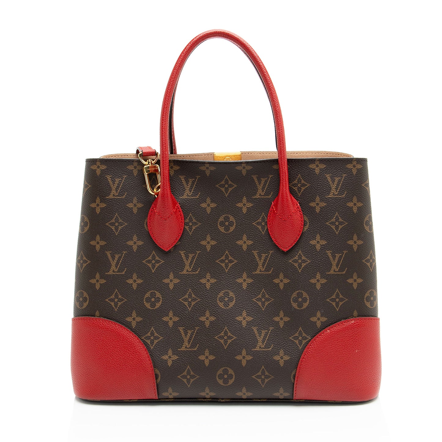 Louis Vuitton Monogram Canvas Flandrin Tote