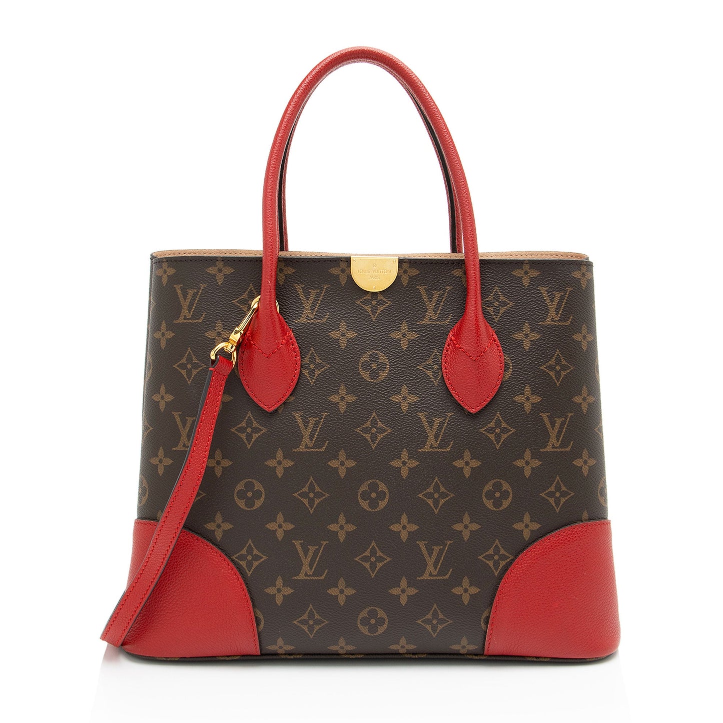 Louis Vuitton Monogram Canvas Flandrin Tote