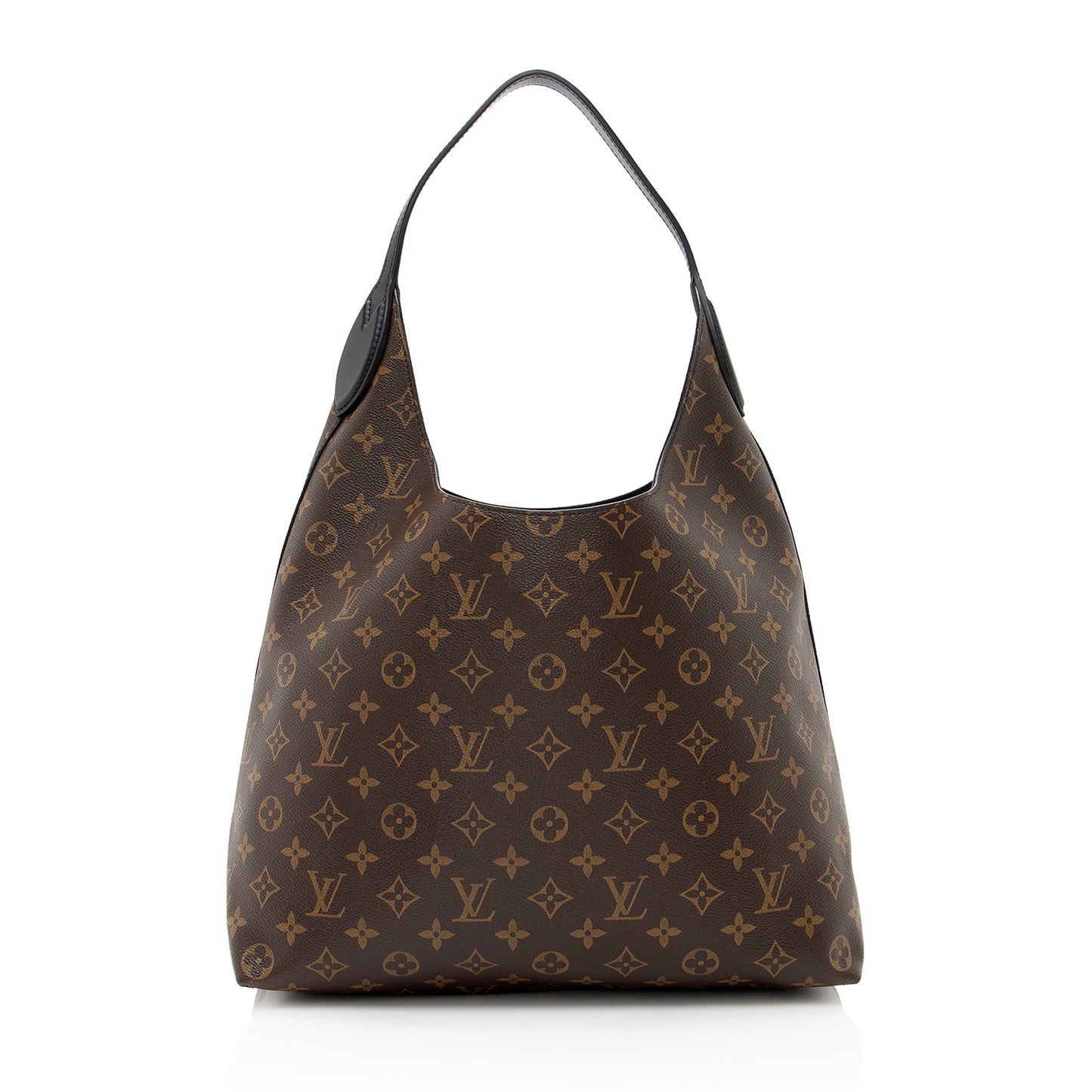 Louis Vuitton Monogram Canvas Flower Hobo (SHF-22318)