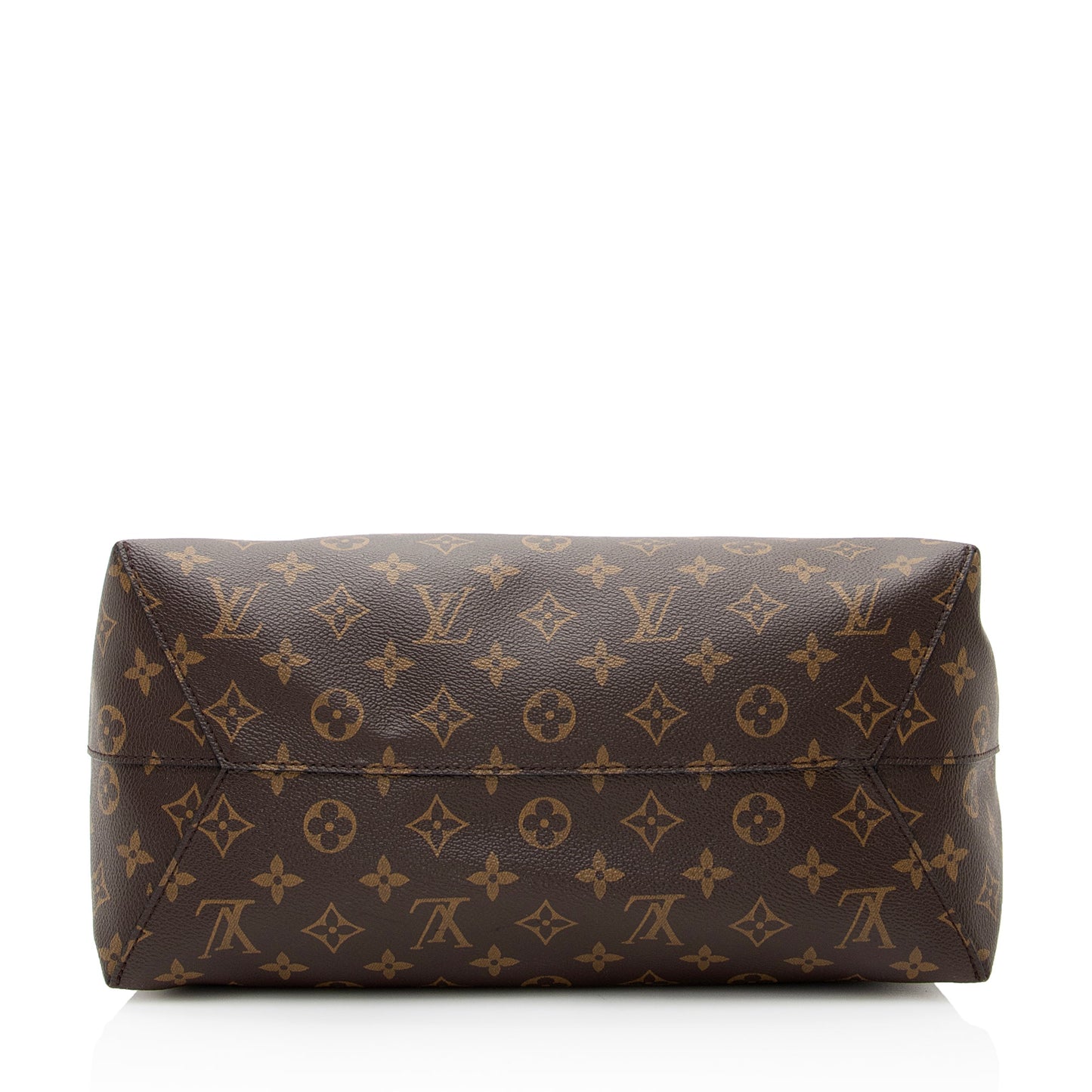 Louis Vuitton Monogram Canvas Flower Hobo (SHF-22318)