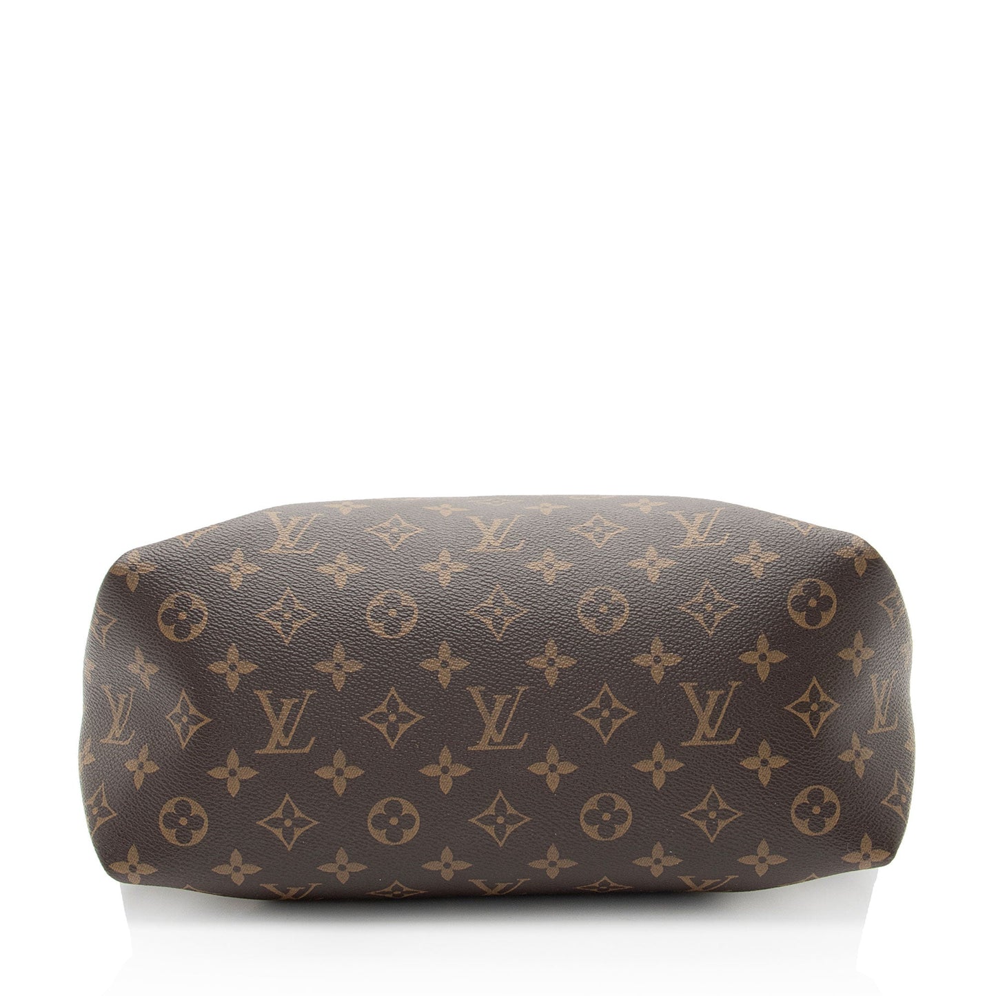 Louis Vuitton Monogram Canvas Flower MM Zip Tote (SHF-JXE385)
