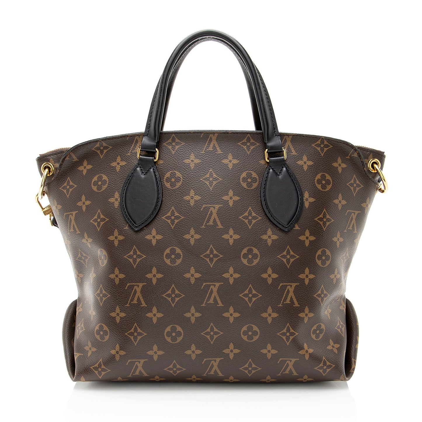 Louis Vuitton Monogram Canvas Flower MM Zip Tote