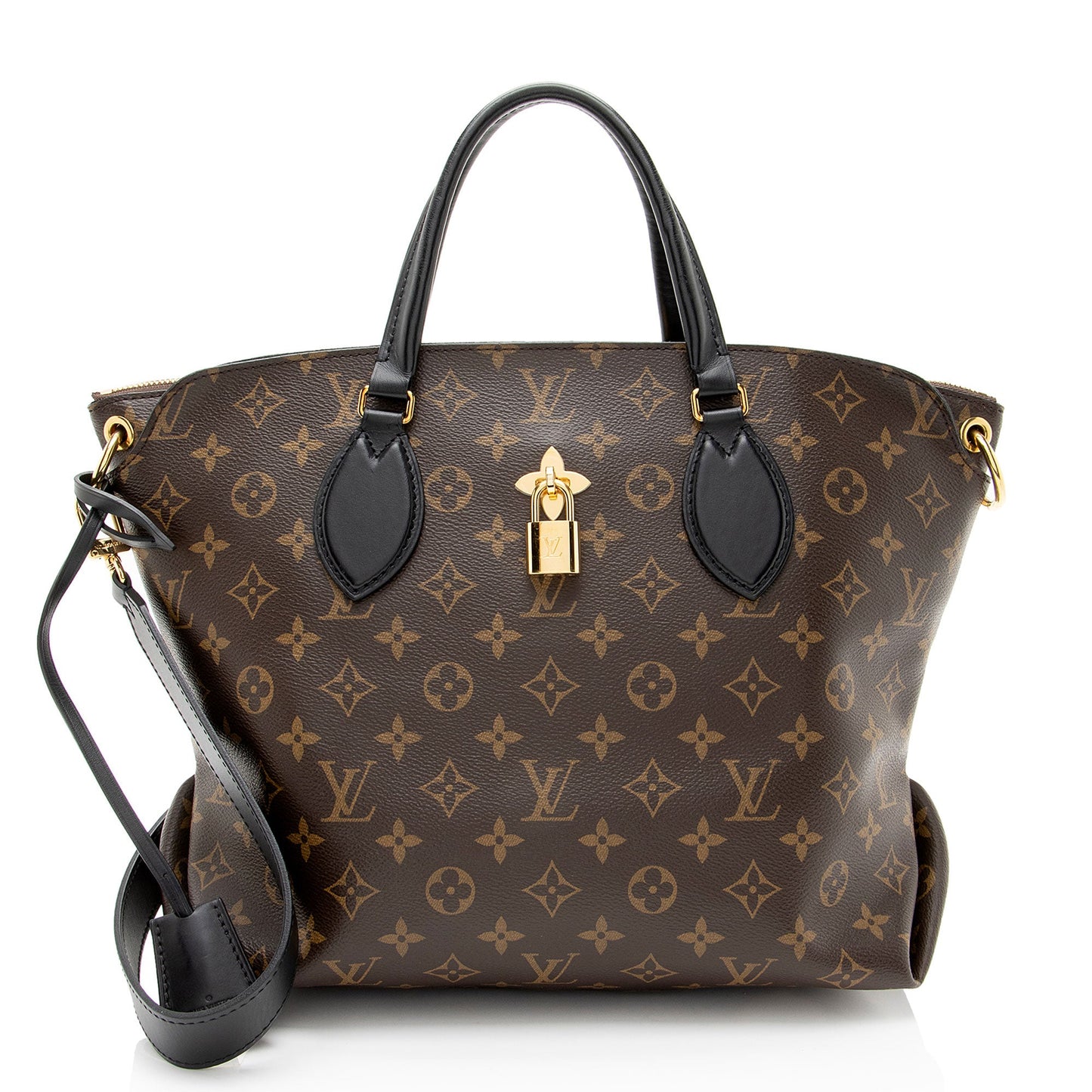 Louis Vuitton Monogram Canvas Flower MM Zip Tote