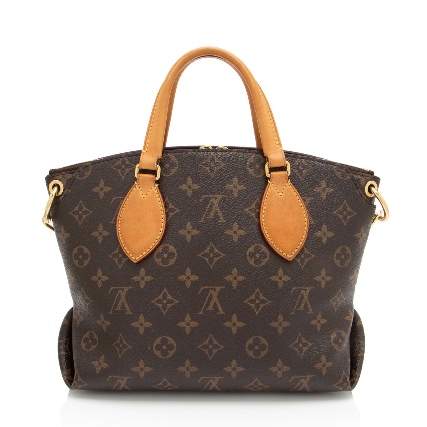 Louis Vuitton Monogram Canvas Flower PM Zip Tote (SHF-DxcVtF)