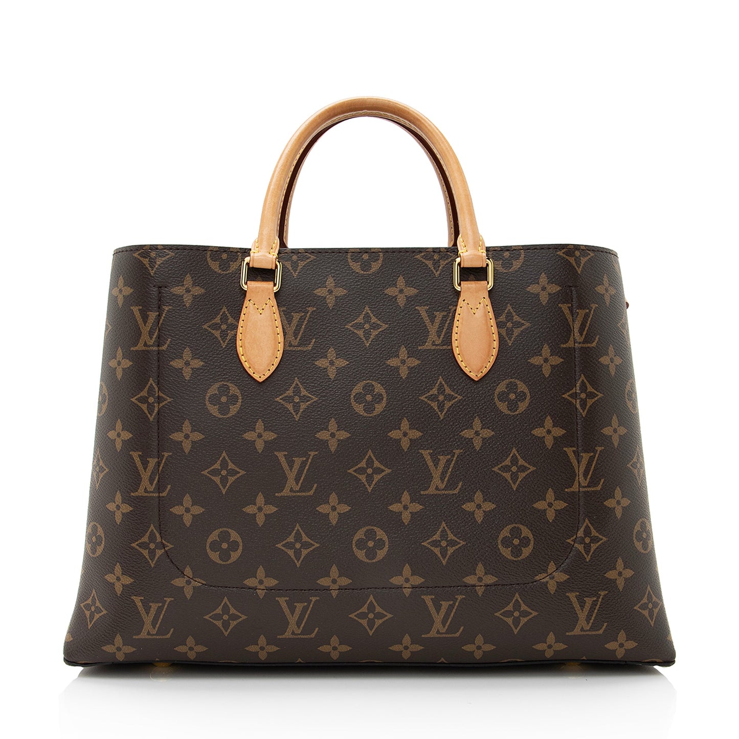 Louis Vuitton Monogram Canvas Flower Tote (SHF-22438)