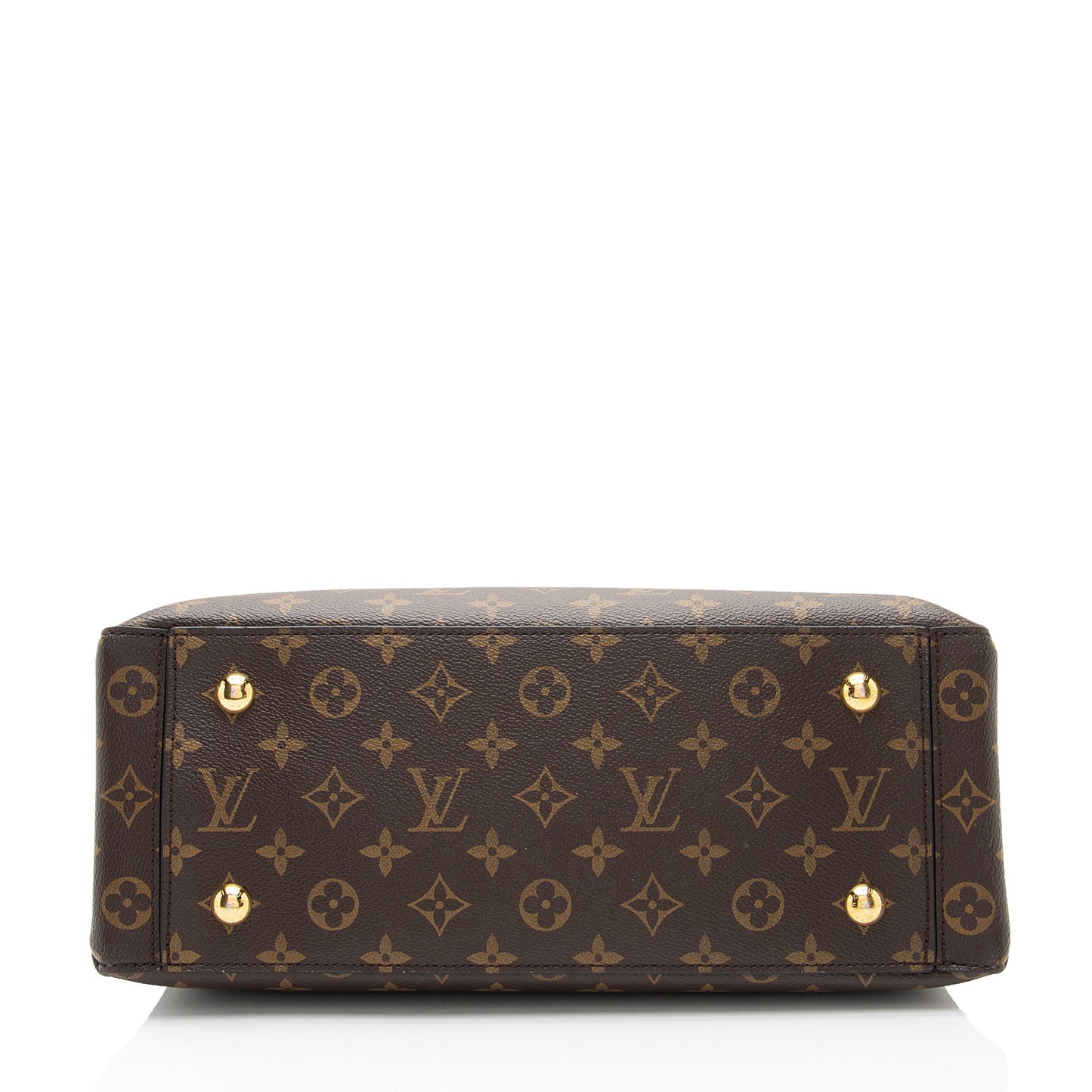 Louis Vuitton Monogram Canvas Flower Tote (SHF-nFvA0d)