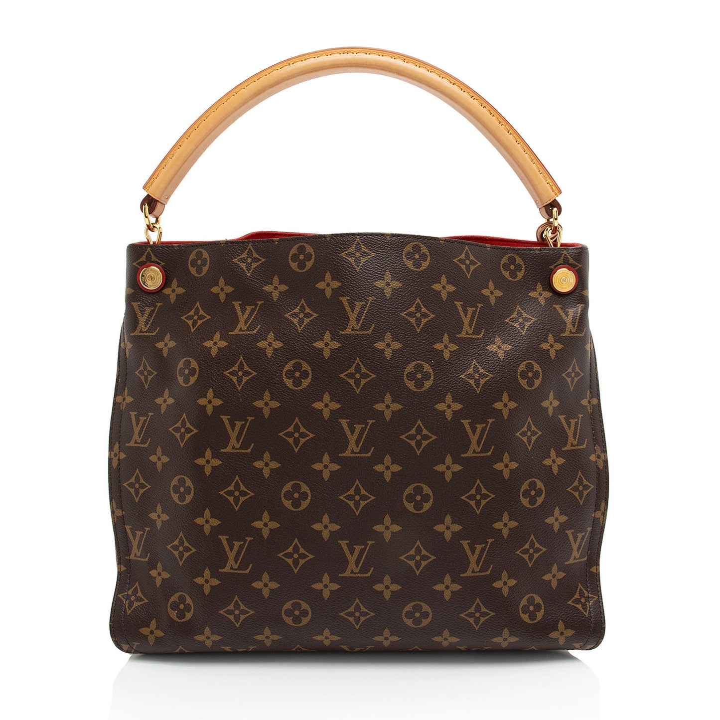 Louis Vuitton Monogram Canvas Gaia Shoulder Bag (SHF-XSBDdp)
