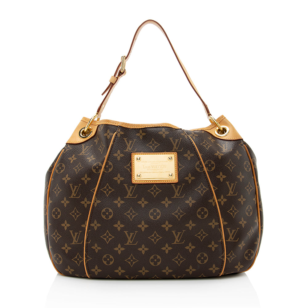 Louis Vuitton Monogram Canvas Galliera PM Shoulder Bag (SHF-21320)