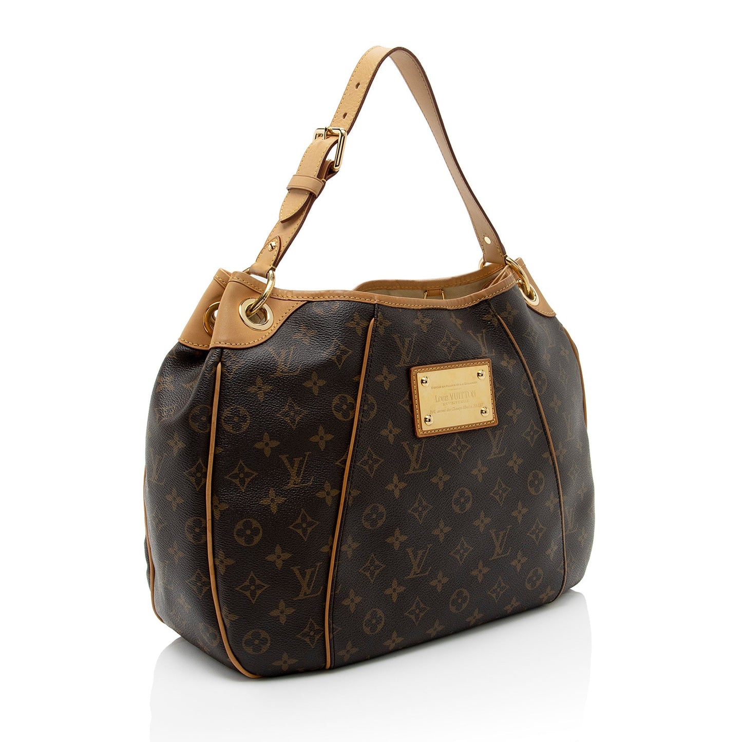 Louis Vuitton Monogram Canvas Galliera PM Shoulder Bag (SHF-Vkf8p9)