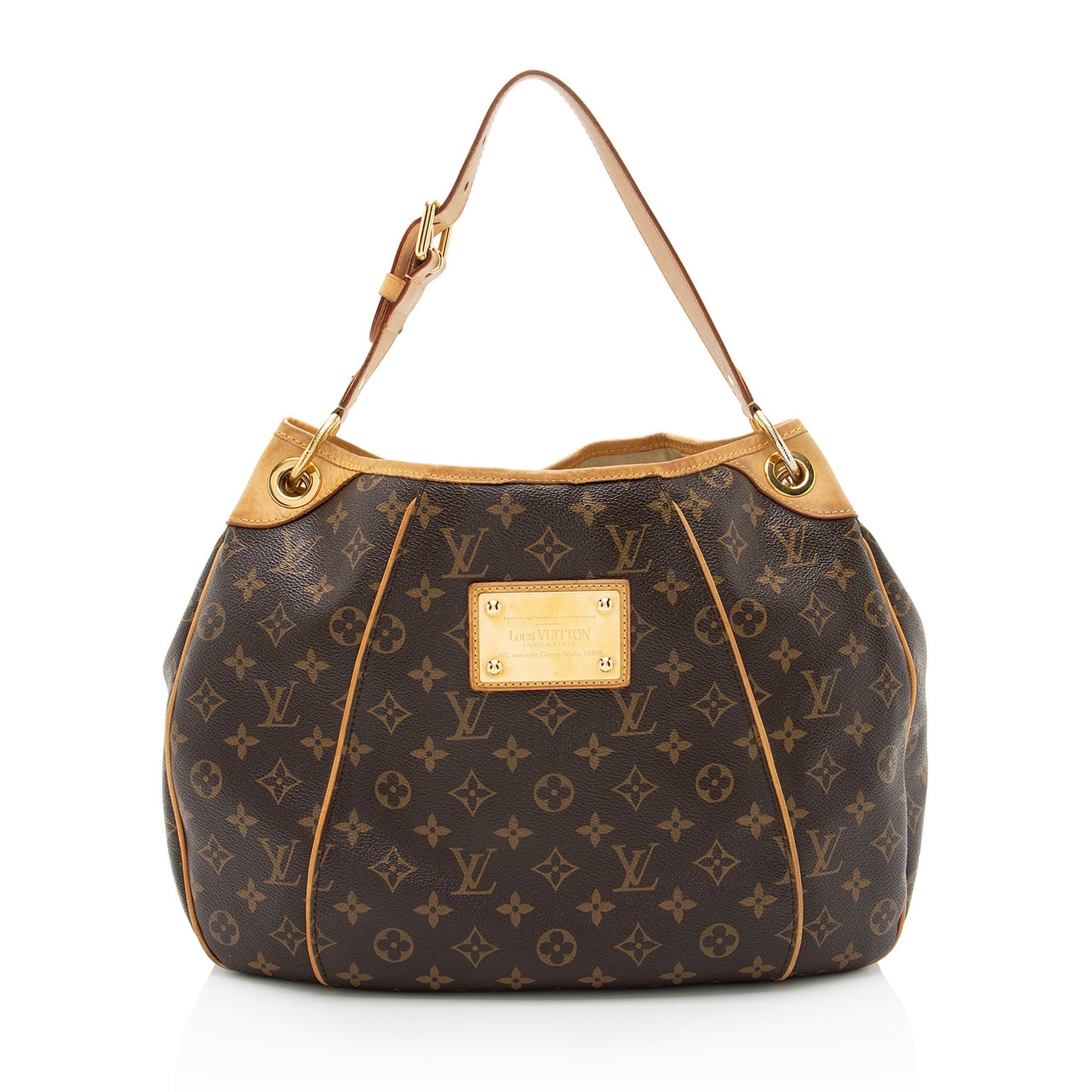Louis Vuitton Monogram Canvas Galliera PM Shoulder Bag (SHF-Y05O6Y)