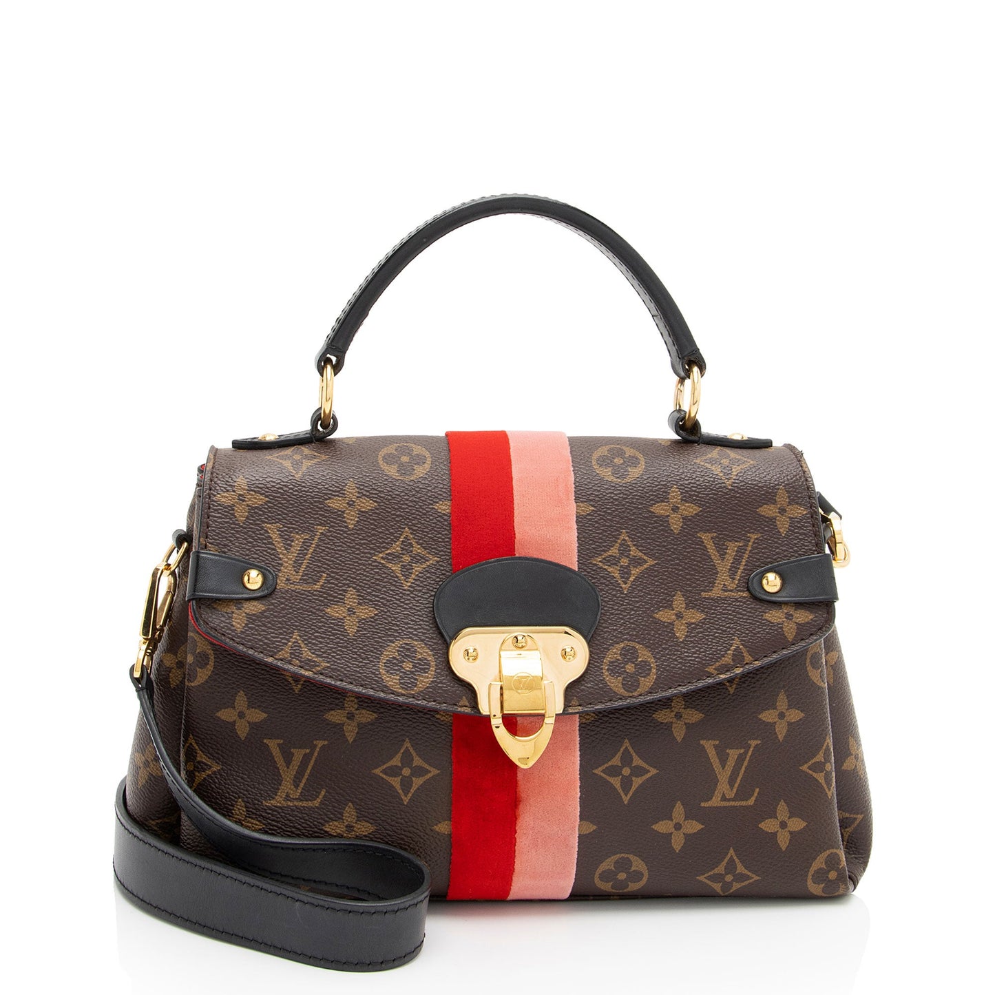 Louis Vuitton Monogram Canvas Georges BB Satchel (SHF-KLt8EM)