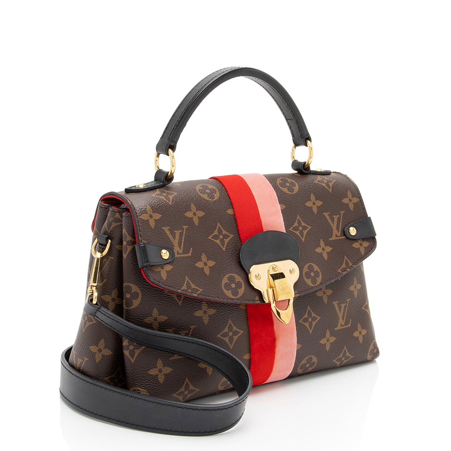 Louis Vuitton Monogram Canvas Georges BB Satchel (SHF-KLt8EM)