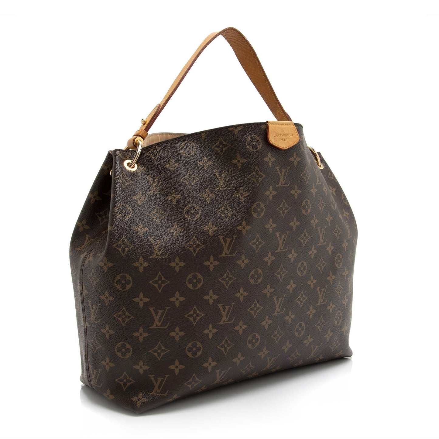 Louis Vuitton Monogram Canvas Graceful MM Hobo (SHF-23446)